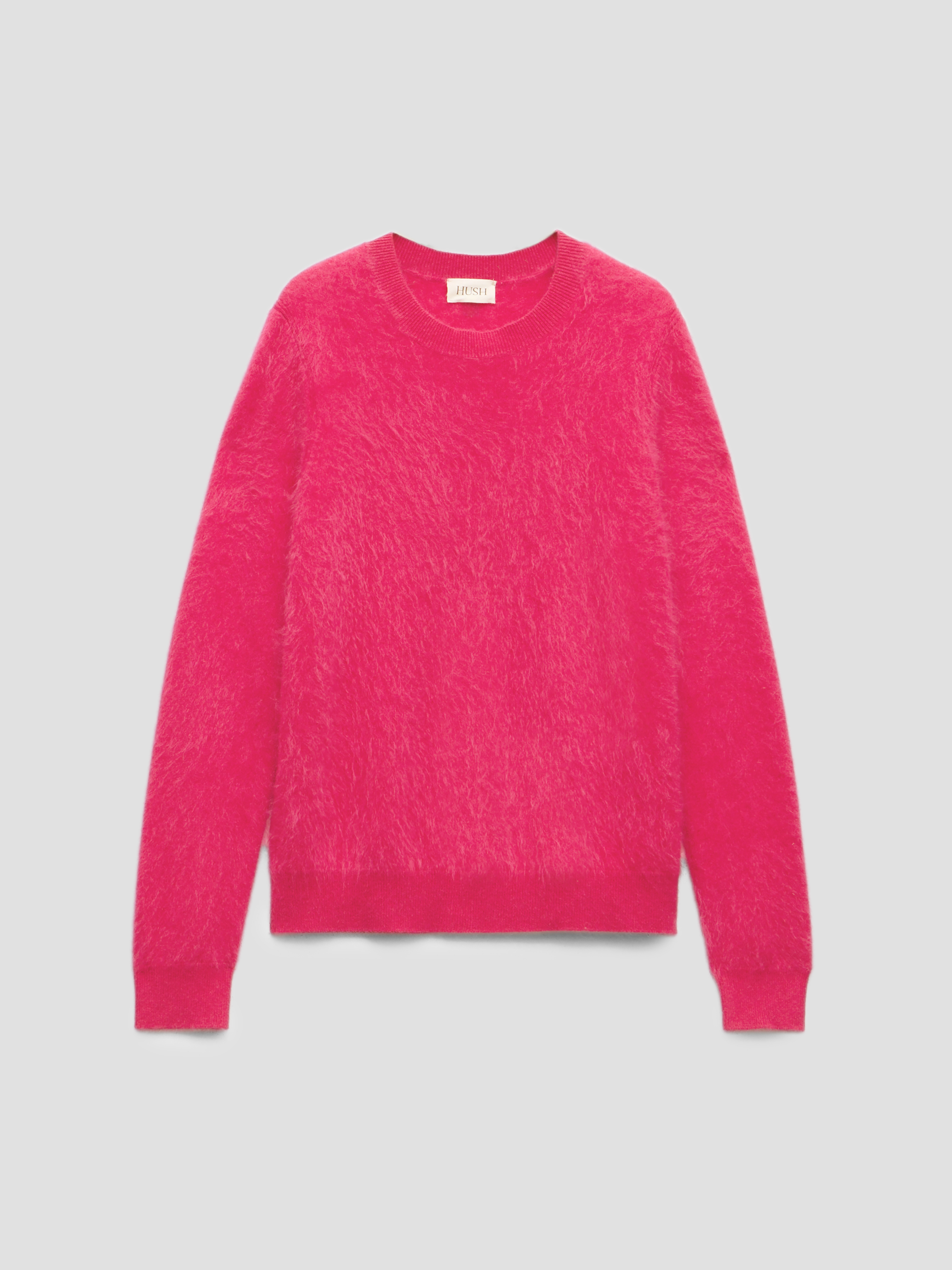 Brushed Cashmere Jumper