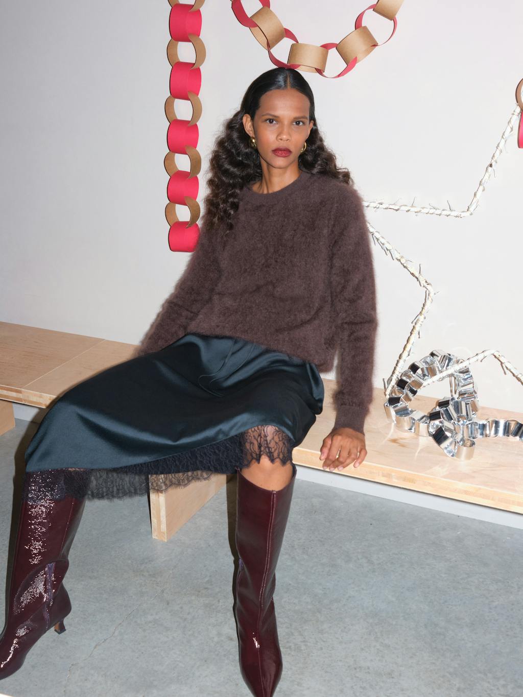 013870-3201-10 Brushed Cashmere Jumper