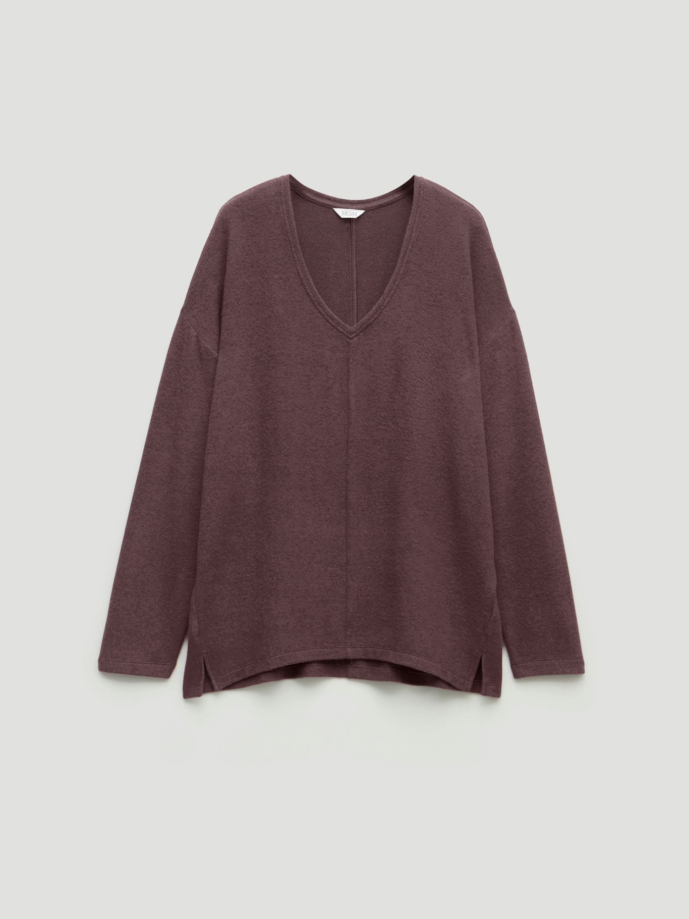 013879-4442-07 Gillian Supersoft V Neck Top