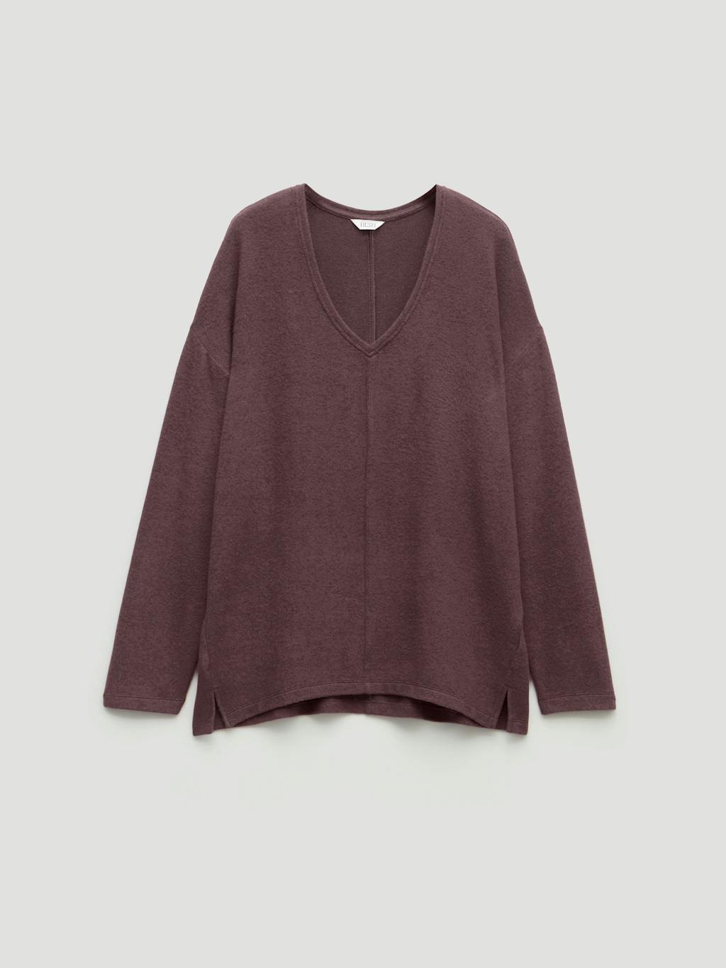 013879-4442-07 Gillian Supersoft V Neck Top