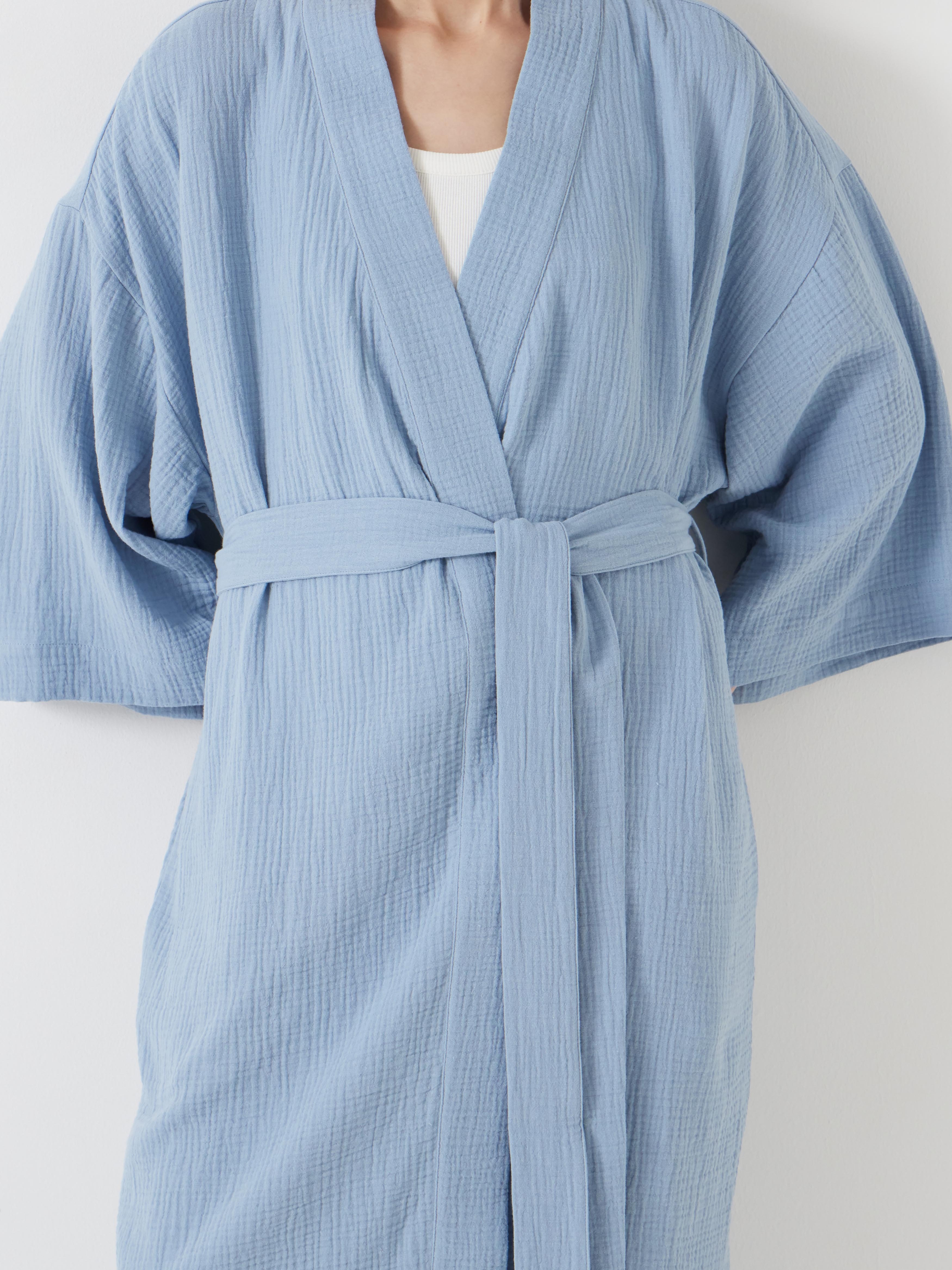 Waffle Cotton Robe