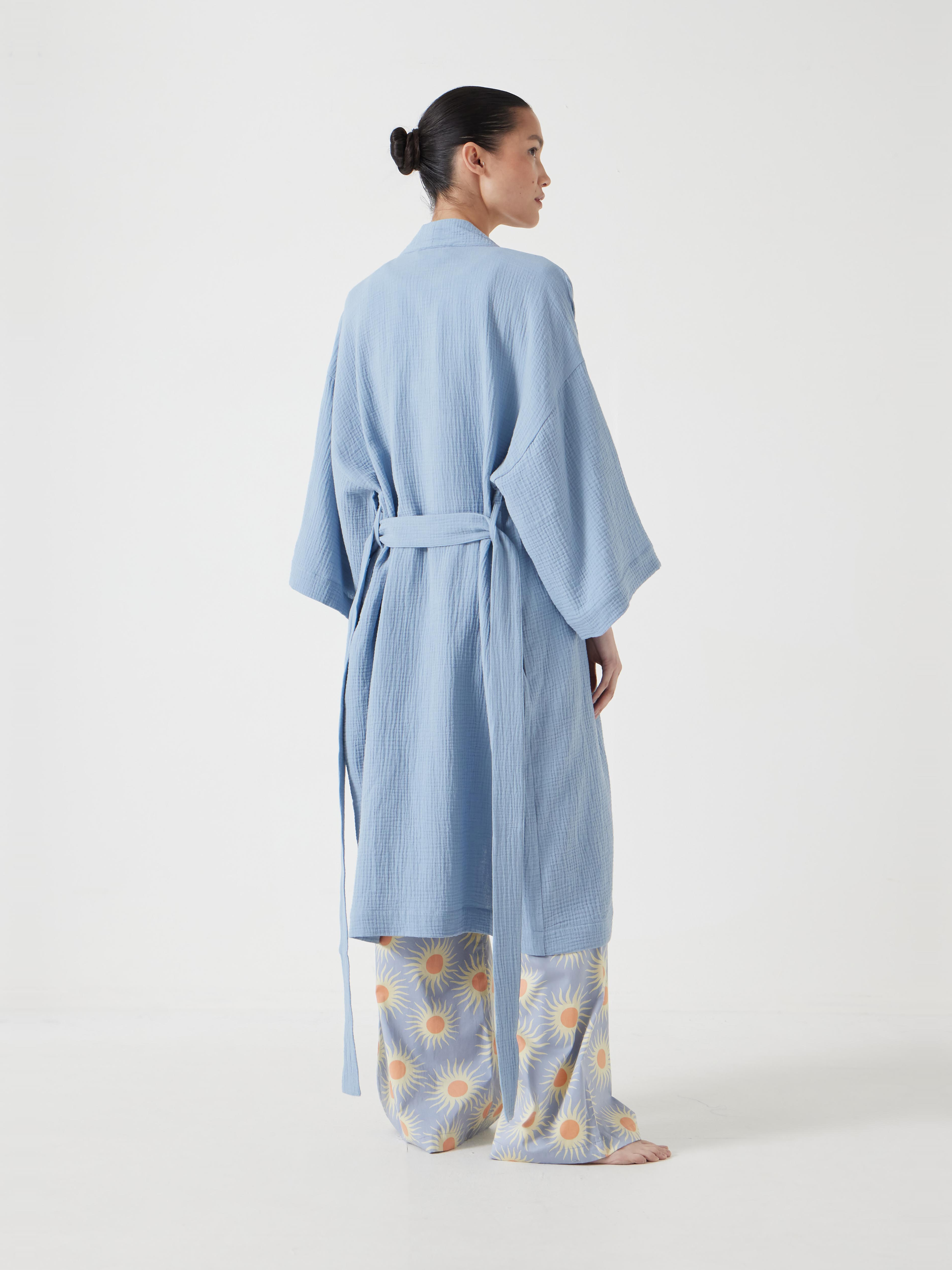 Waffle Cotton Robe