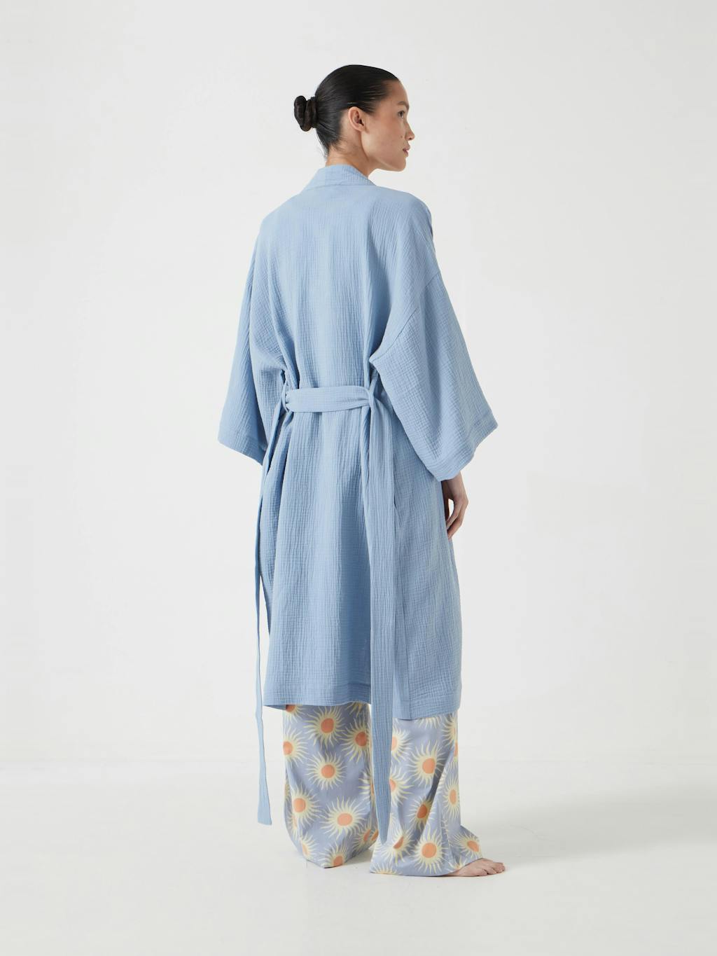 013887-1687-03 Waffle Cotton Robe