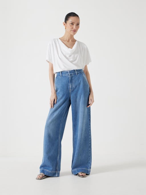 Drew Wide Leg Jeans