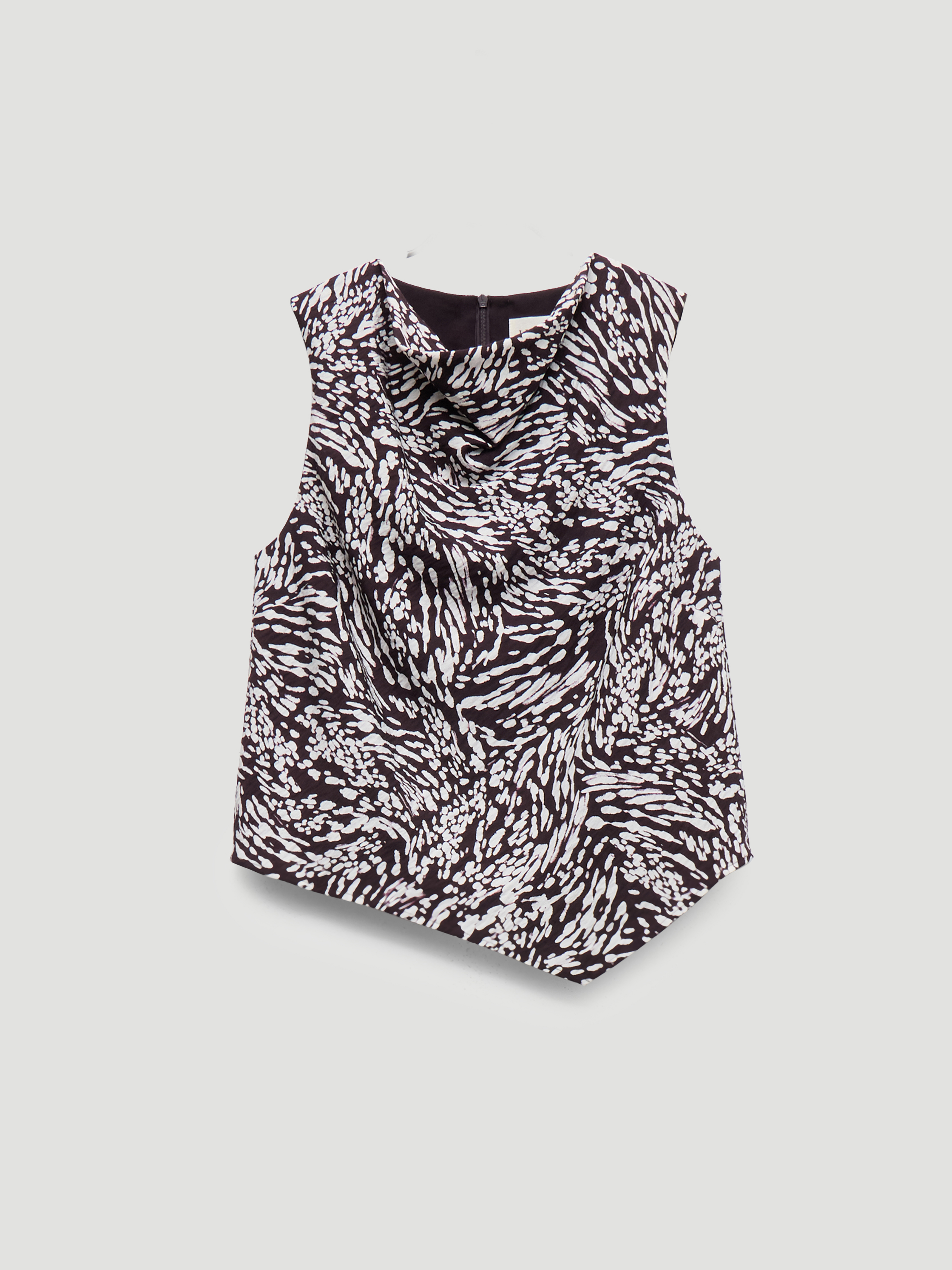 Estie Cowl Neck Shell Top