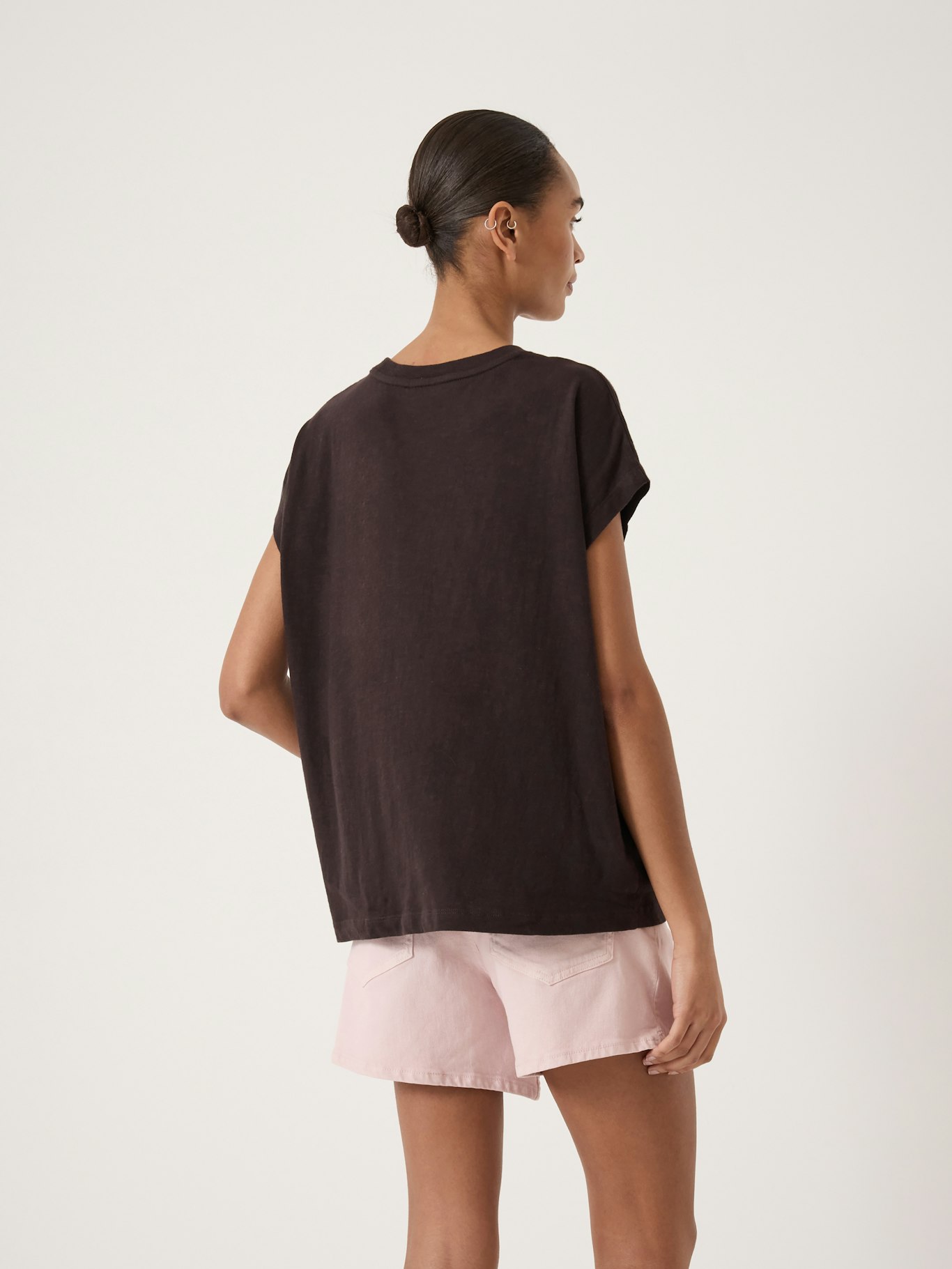 015084-0971-04 Aisling Cotton Slub T-Shirt