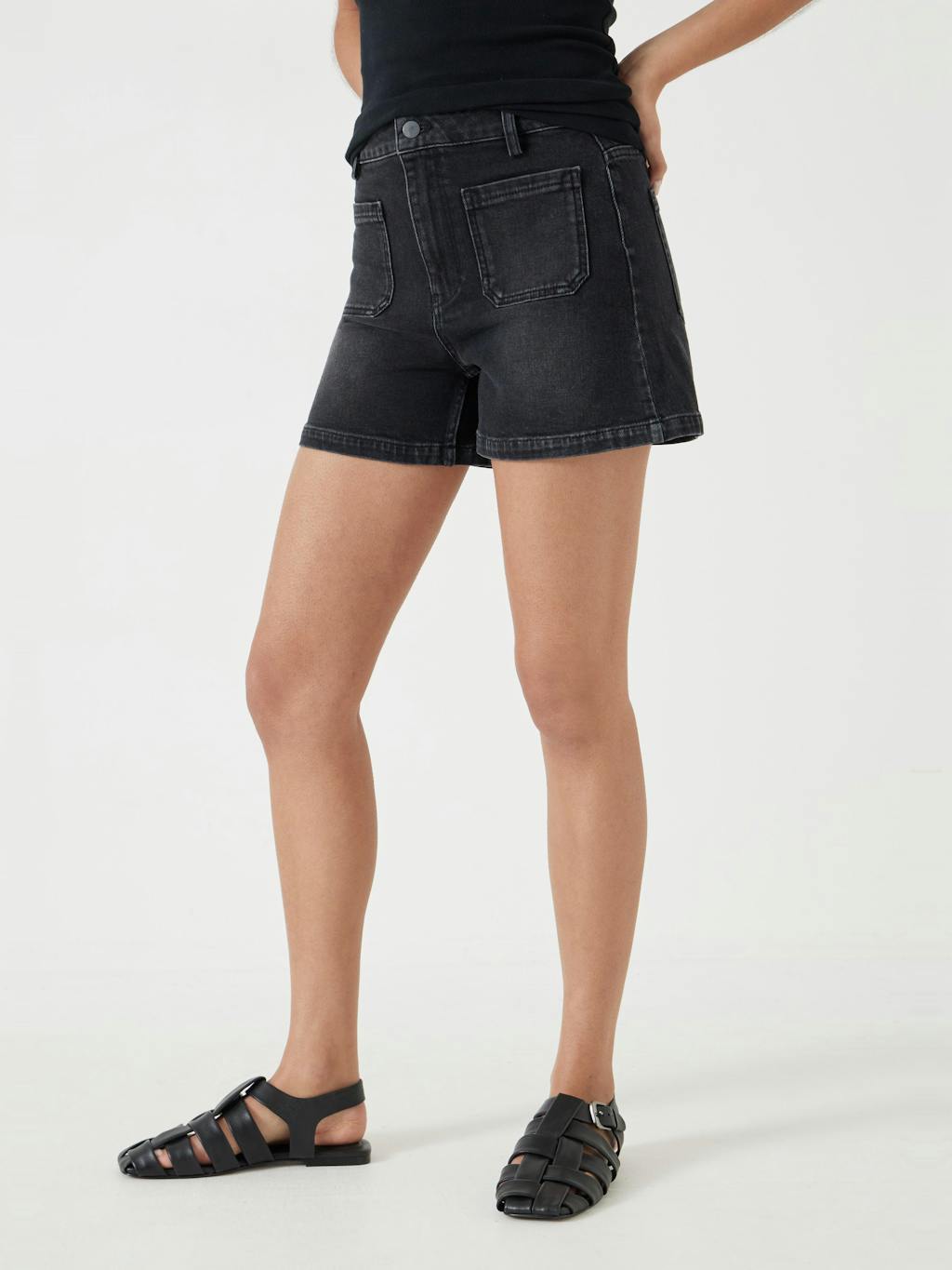 013393-2826-02 Rowan Denim Shorts