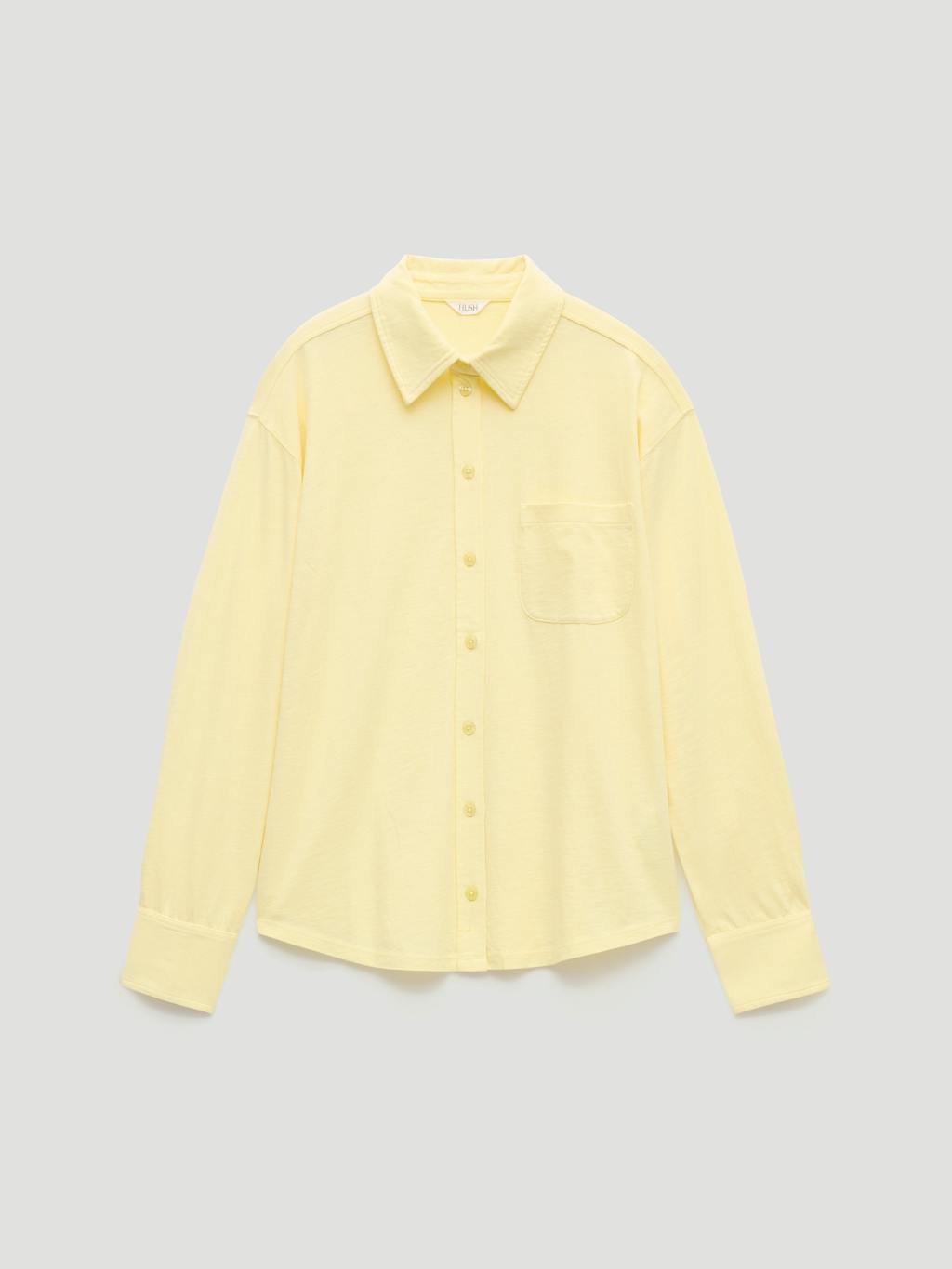 014067-0756-07 Jersey Slub Shirt