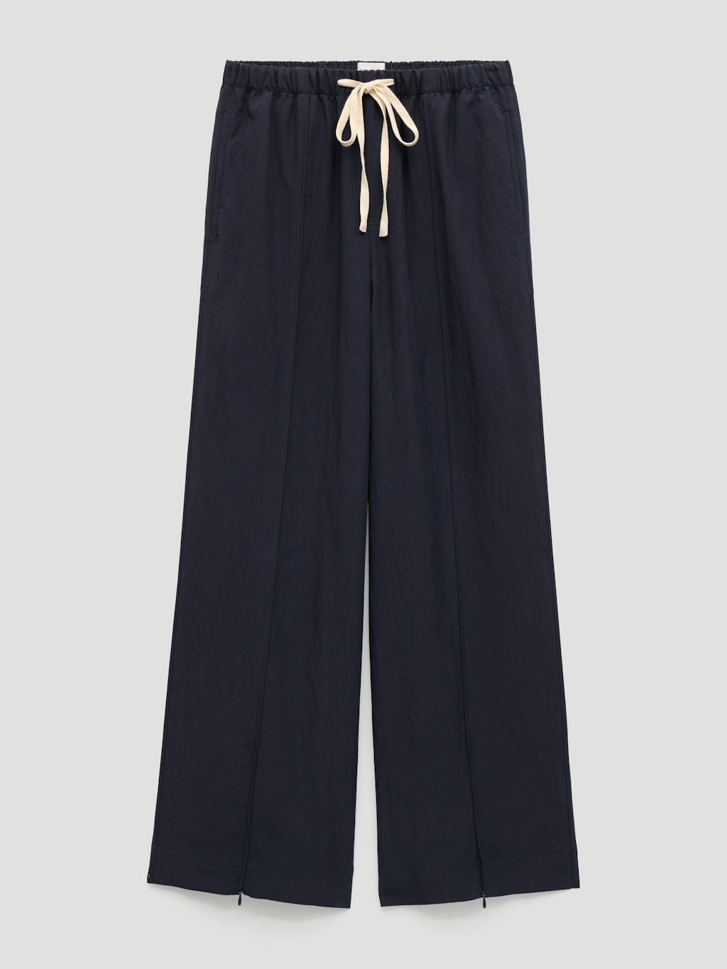 014400-1658-07 Peony Wide Leg Textured Trousers