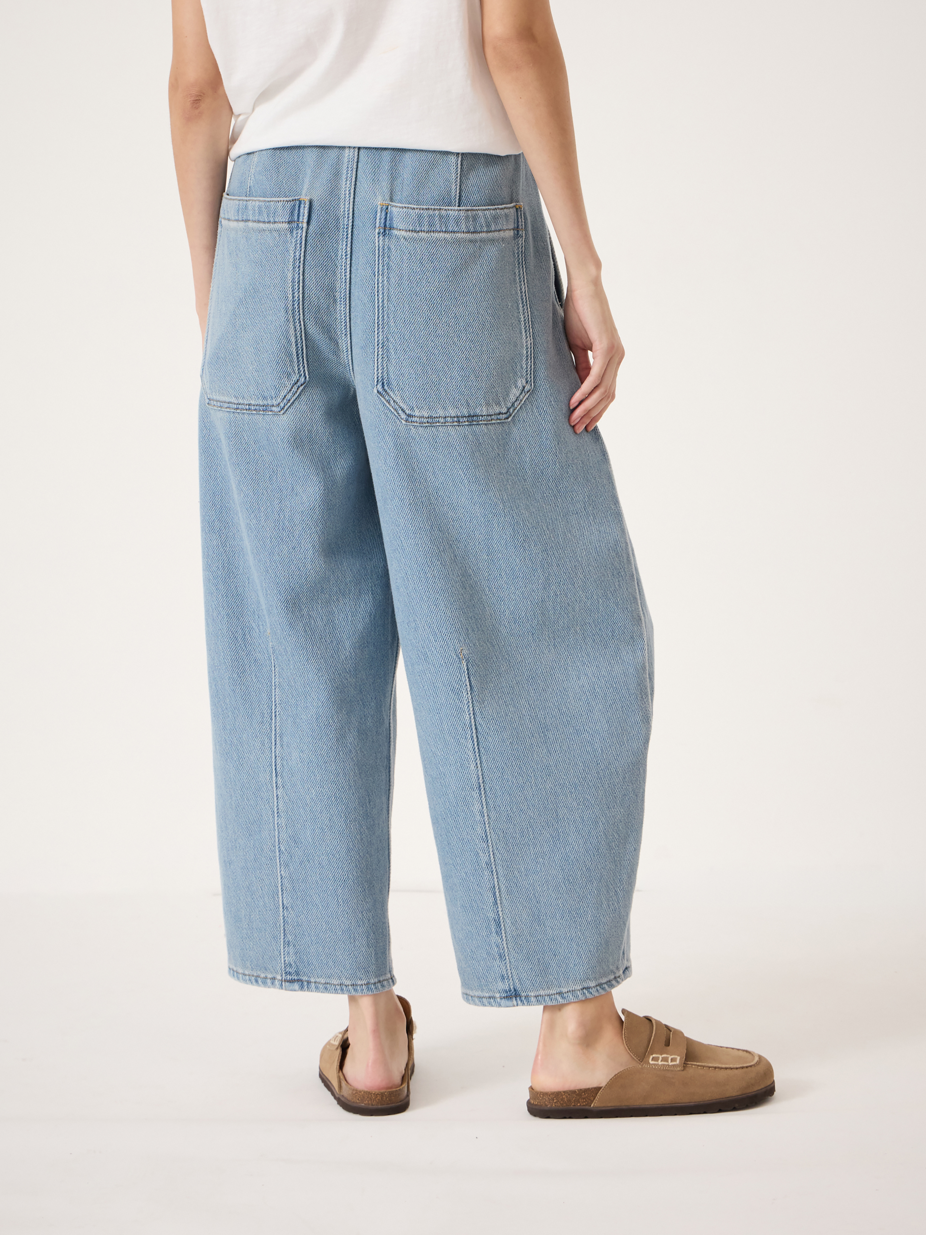 Supersoft Jackson Barrel Leg Jeans