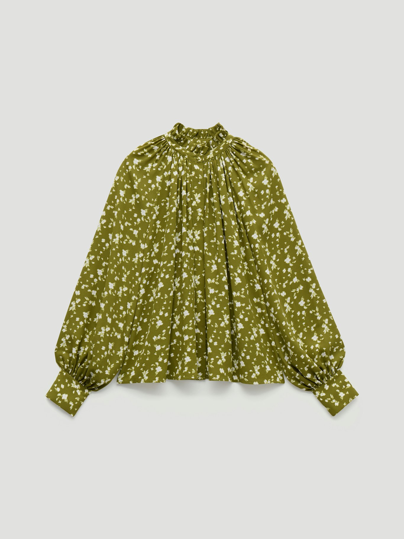013721-4897-07 Fleur Floaty Chiffon Blouse