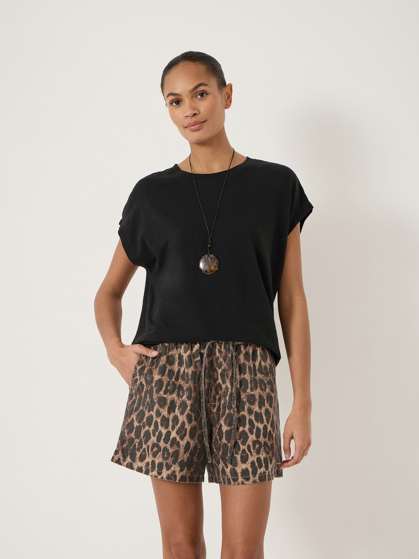 015084-2809-01 Aisling Cotton Slub T-Shirt