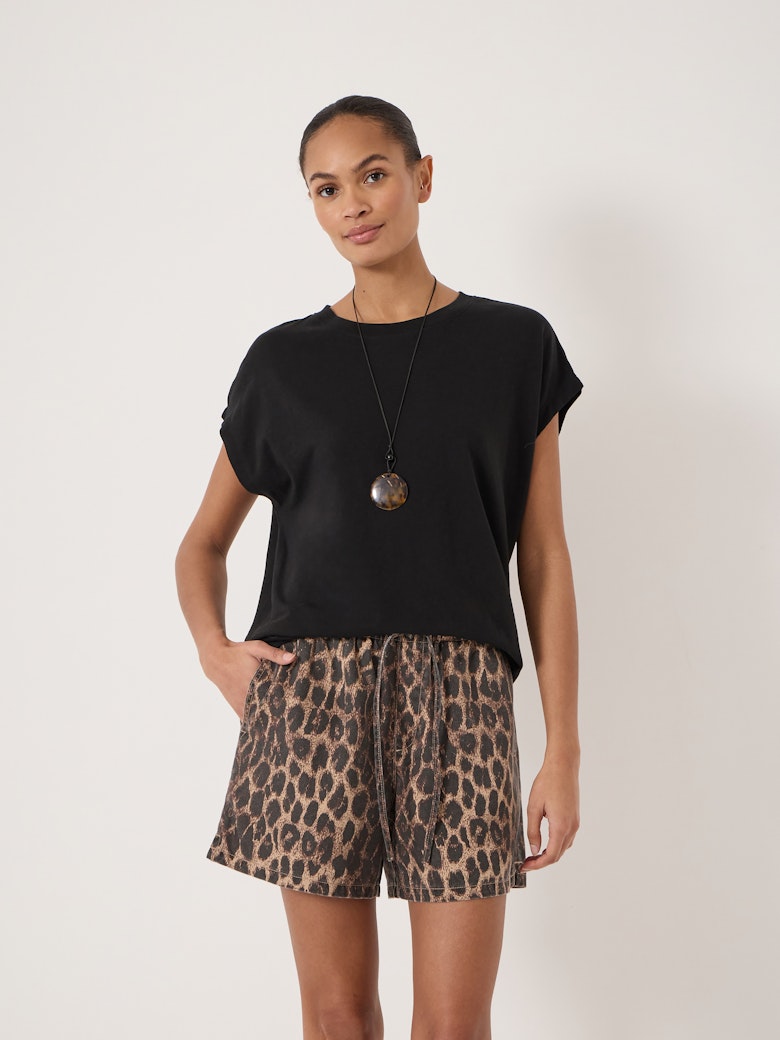Aisling Cotton Slub T-Shirt