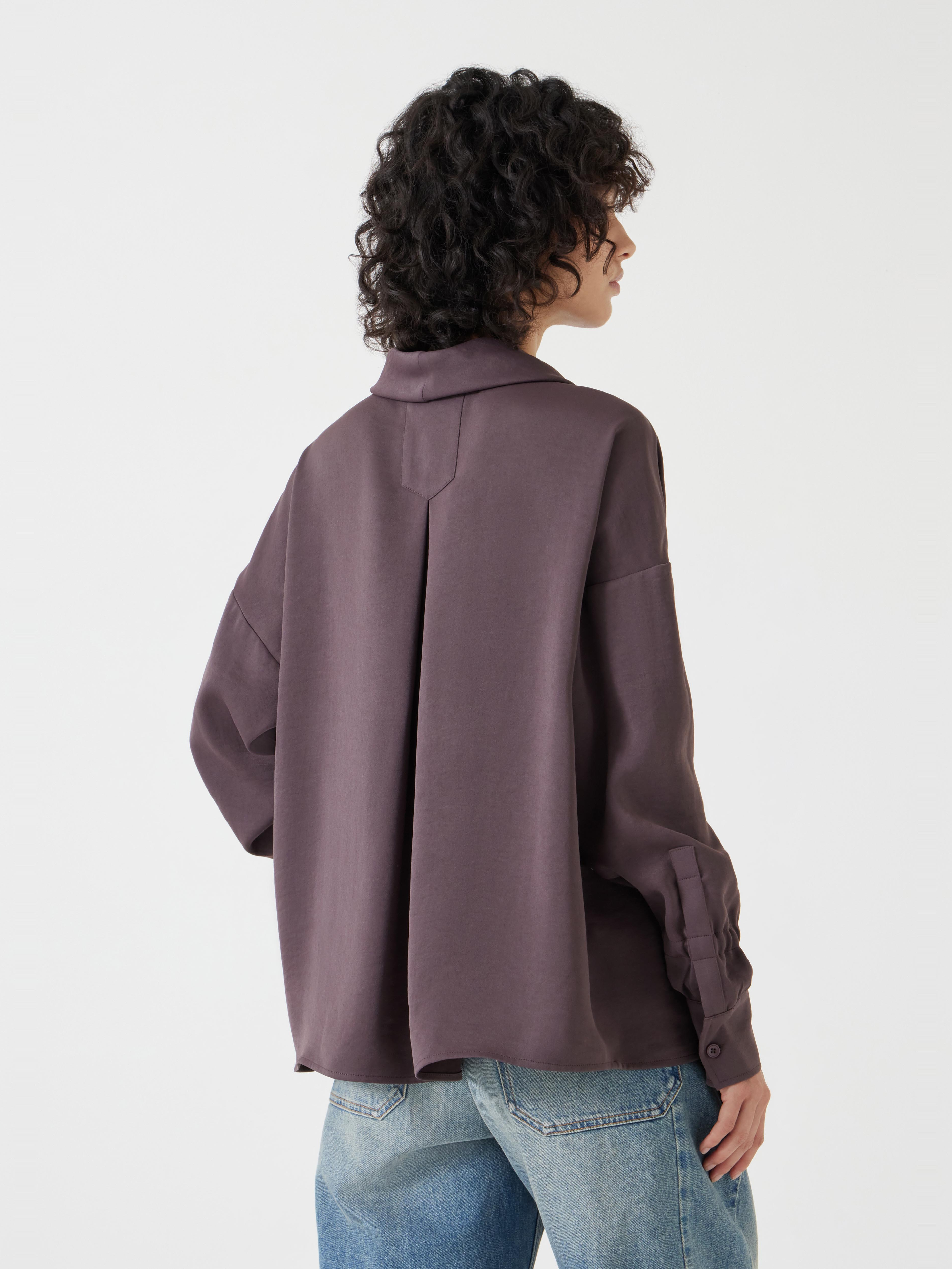 Long Sleeve Cowl Neck Top