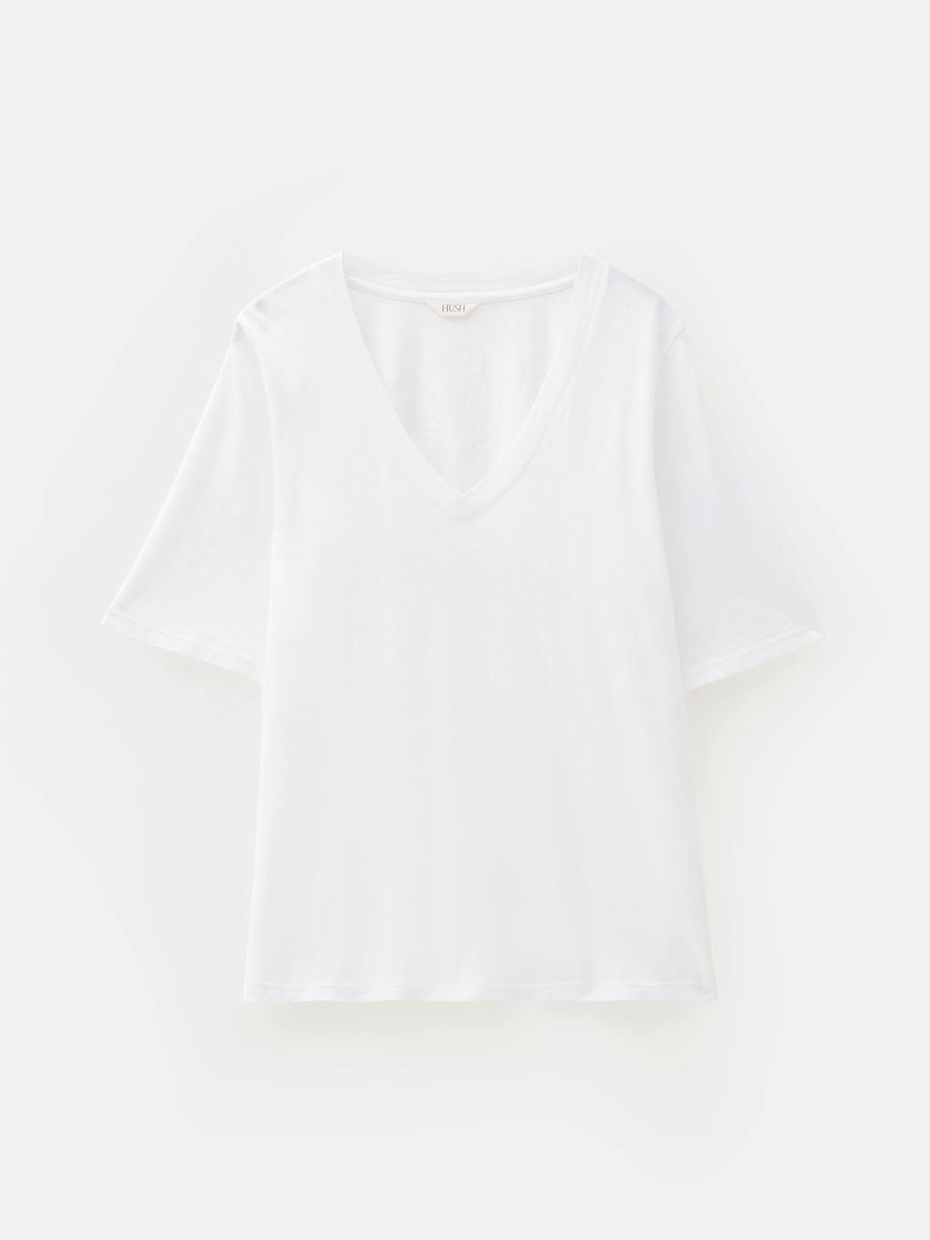 013171-0001-07 Reece V Neck Drapey T-Shirt