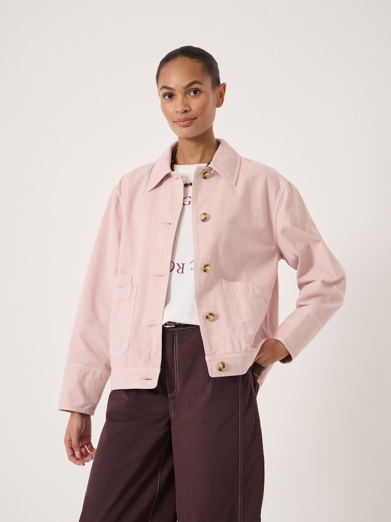 Avril Cotton Barn Jacket