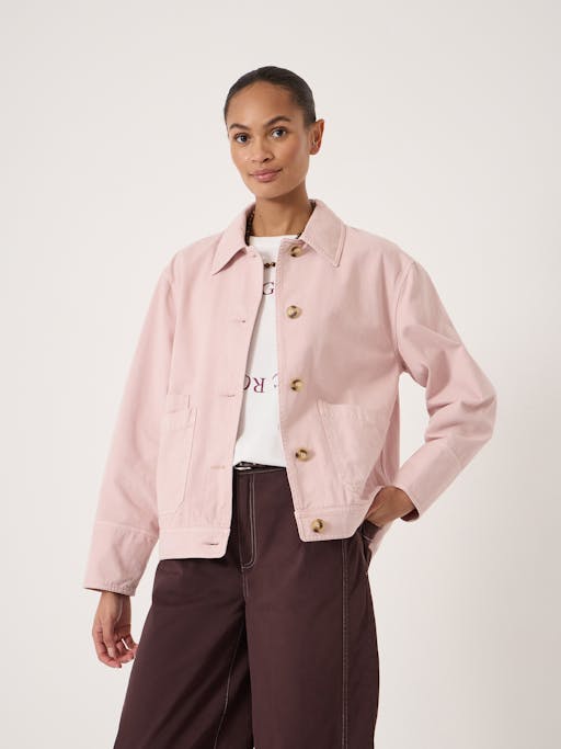 Avril Cotton Utility Barn Jacket