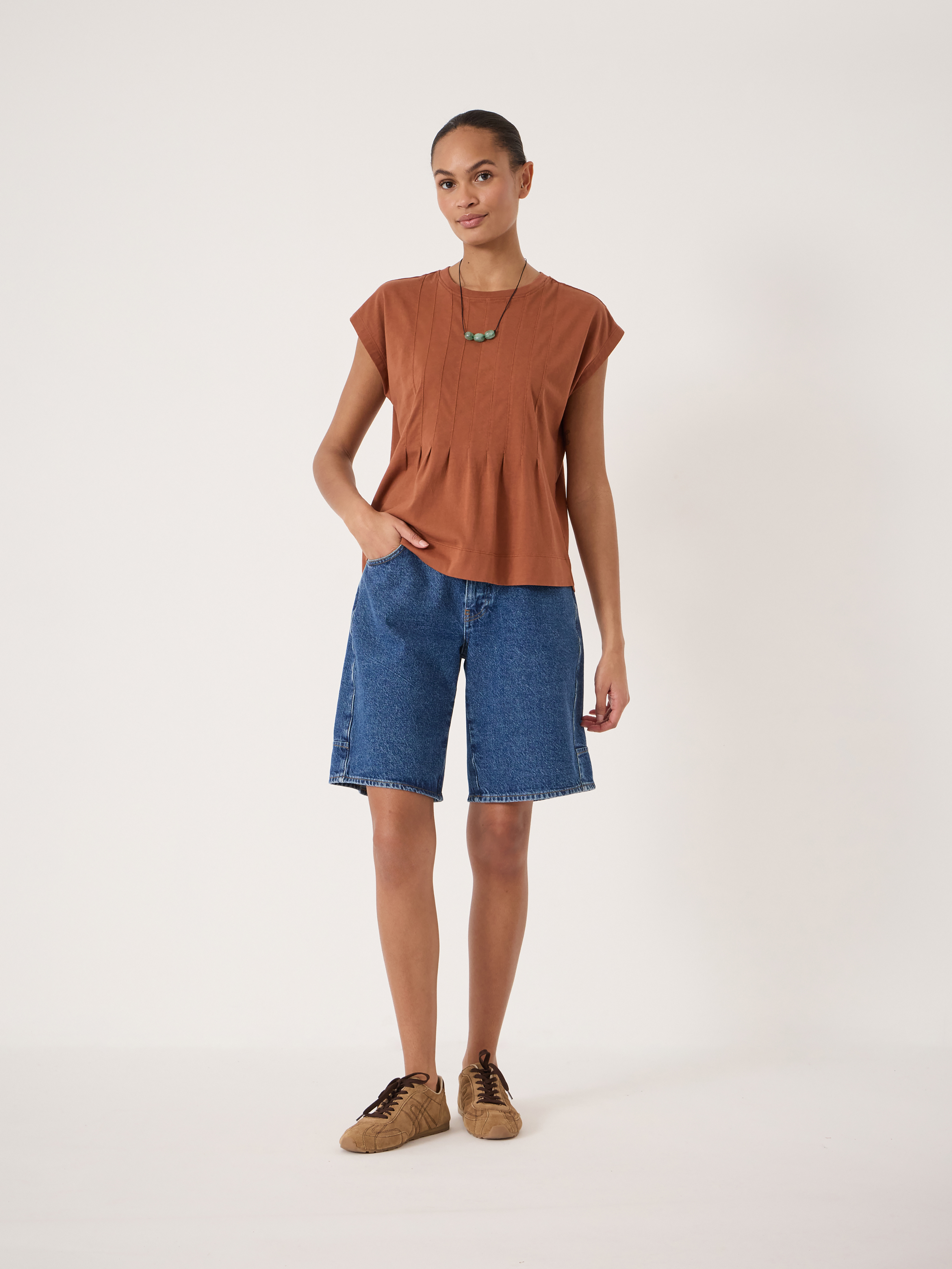 Ellery Pleat Release T-Shirt