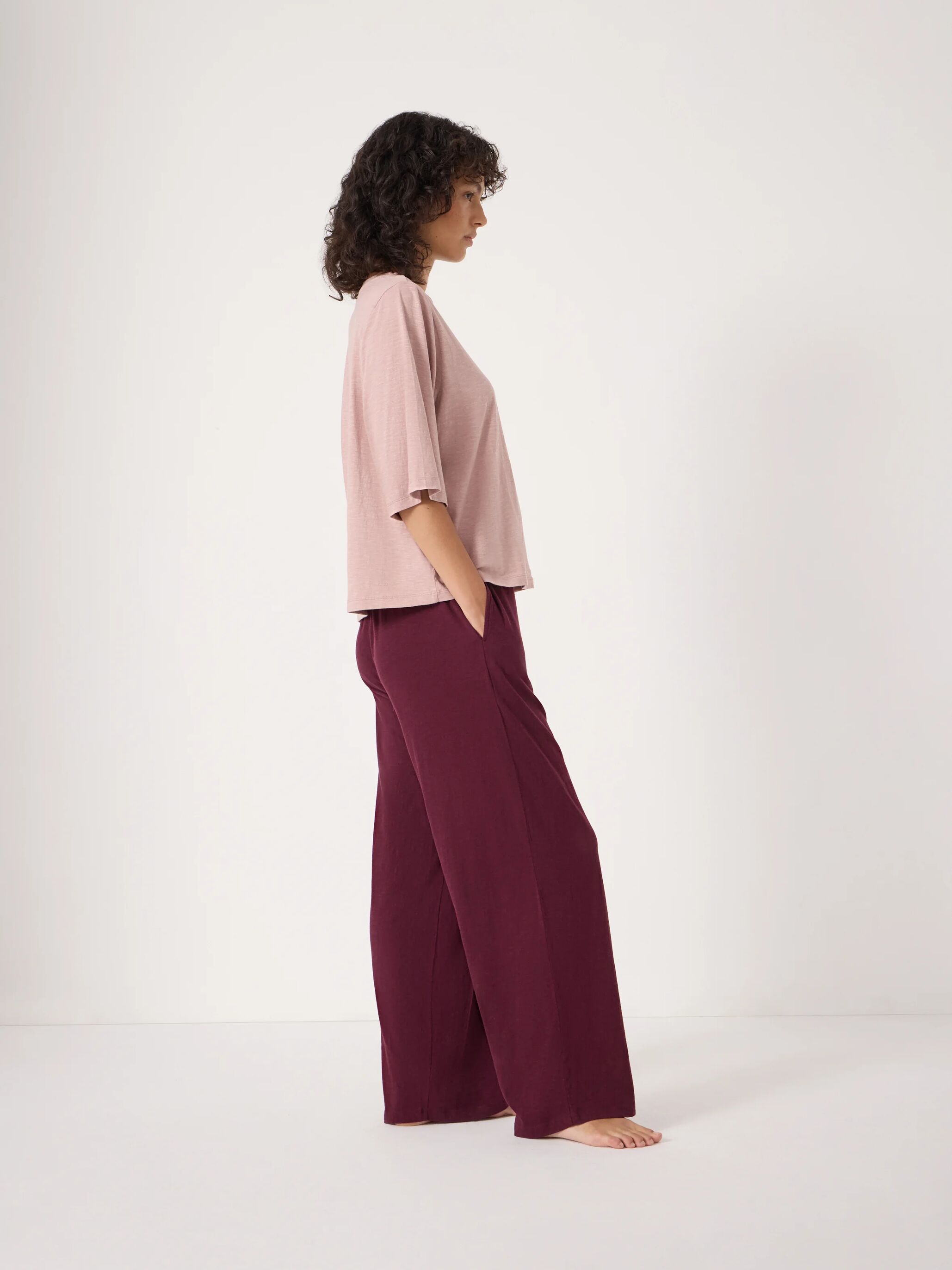 Midy Cotton Slub Cord Pyjamas