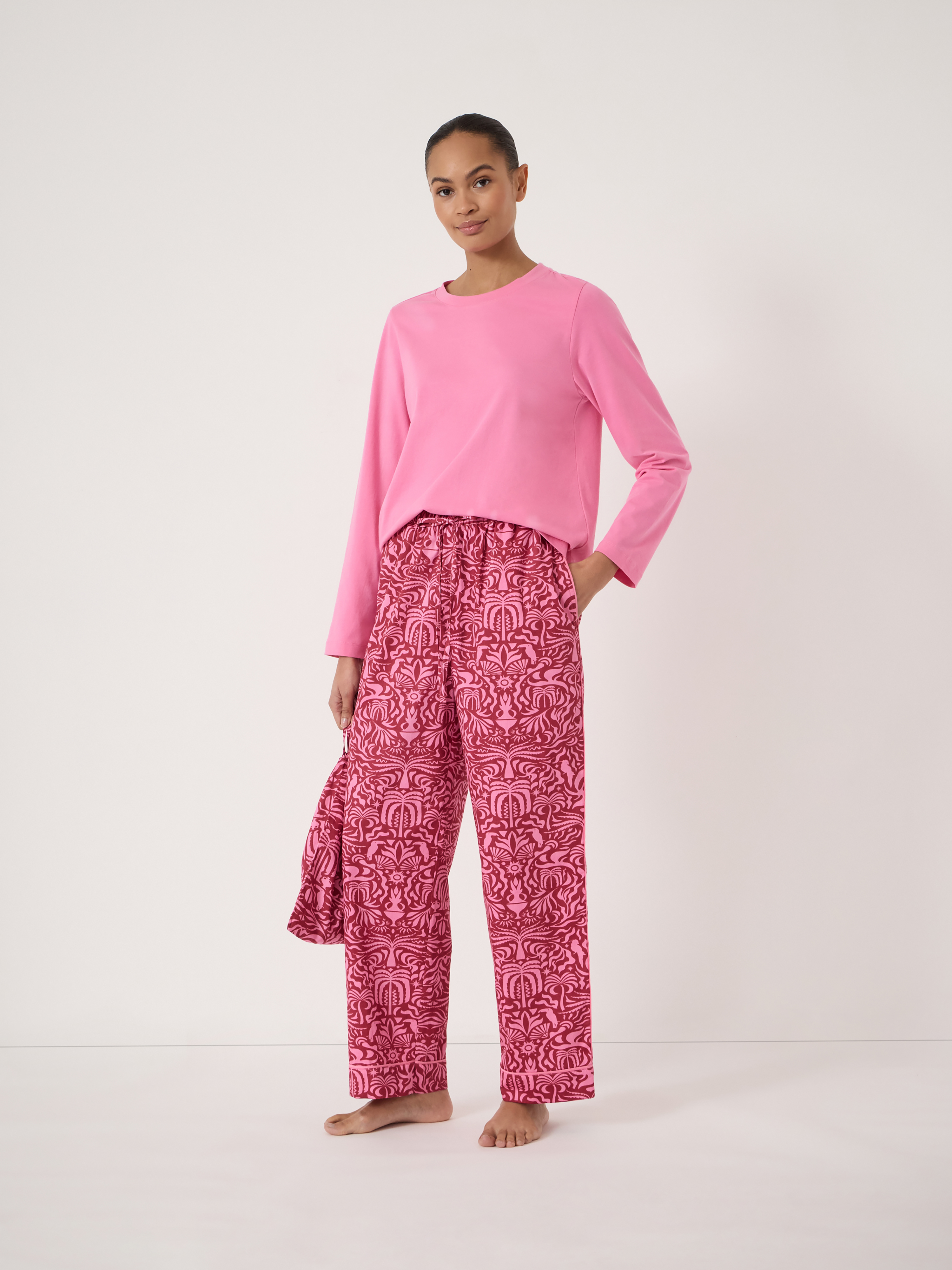Ember Long Sleeve Pyjama Set