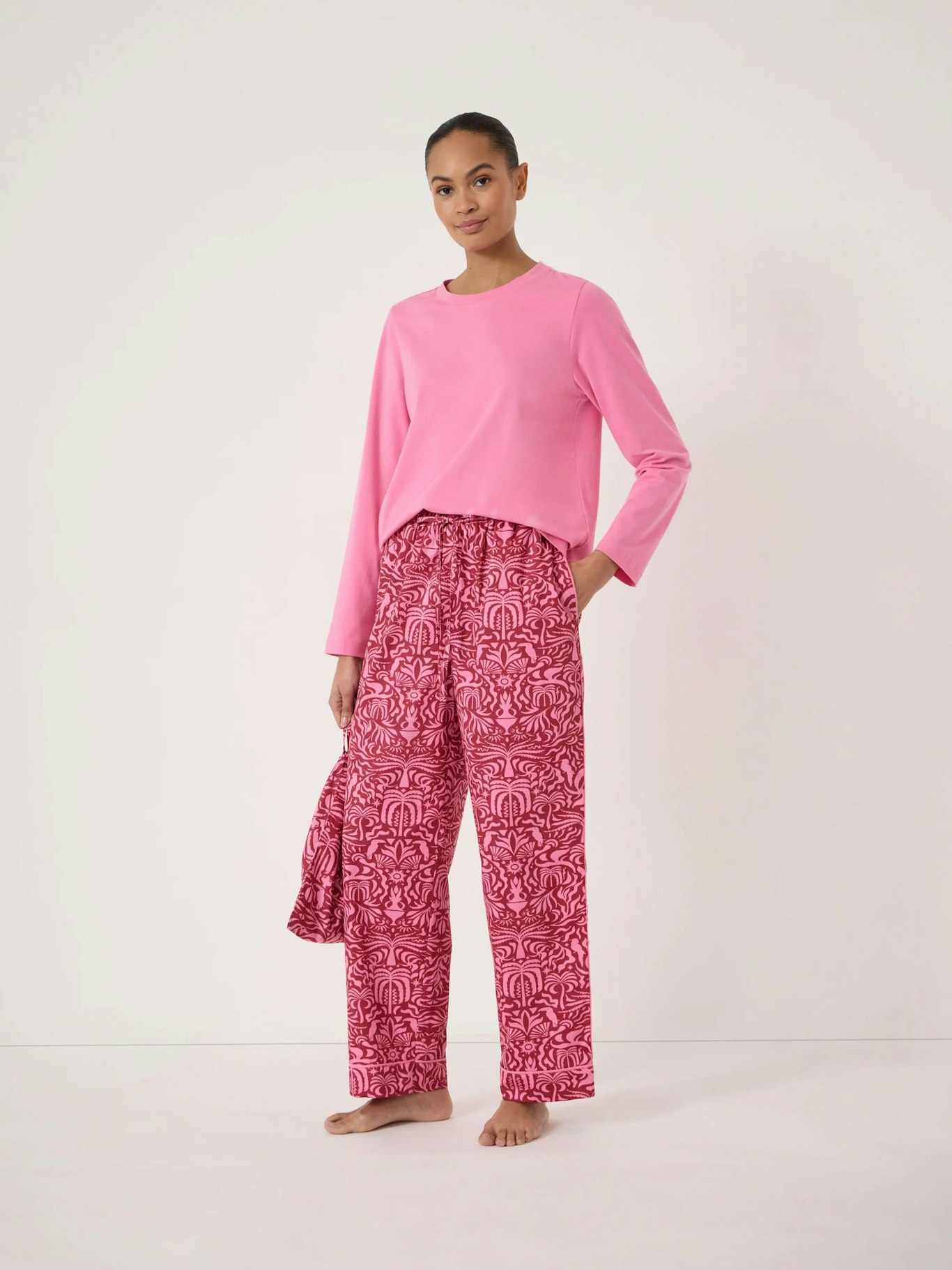 015124-4793-01 Ember Long Sleeve Pyjama Set