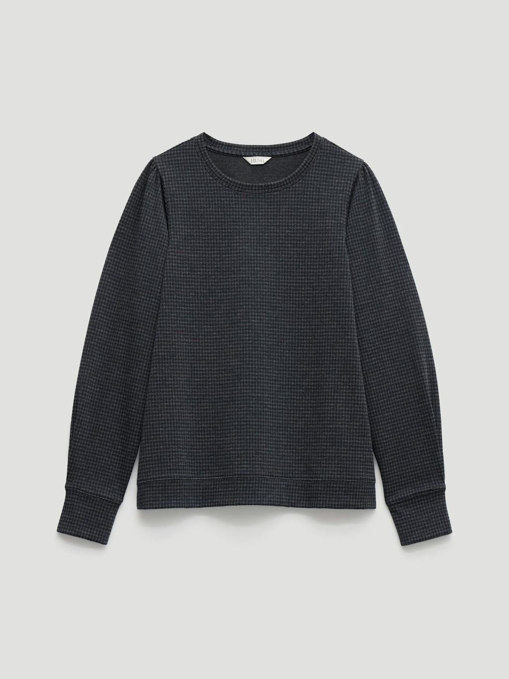 015316-3711-07 Emily Check Jersey Top