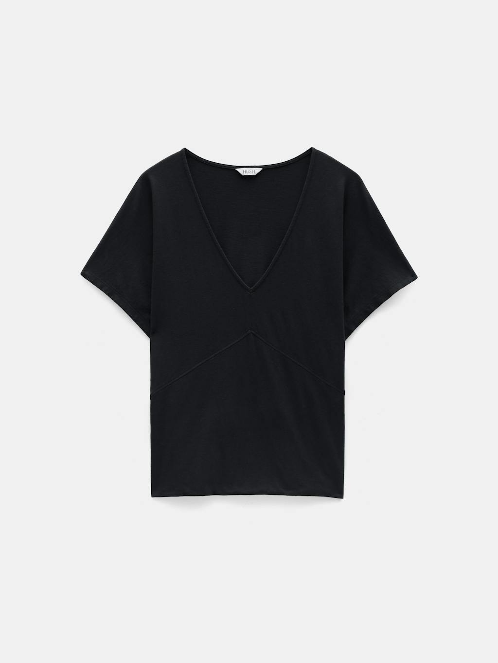 013281-0456-07 Grown On Sleeve V Neck T-Shirt