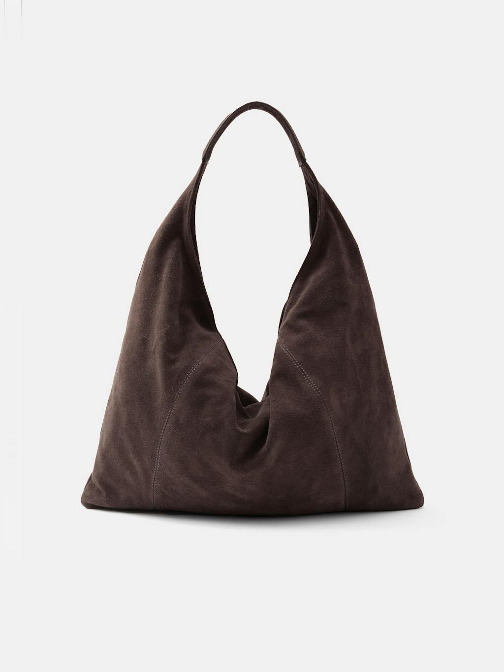 013401-0533-01 Suede Tote Bag
