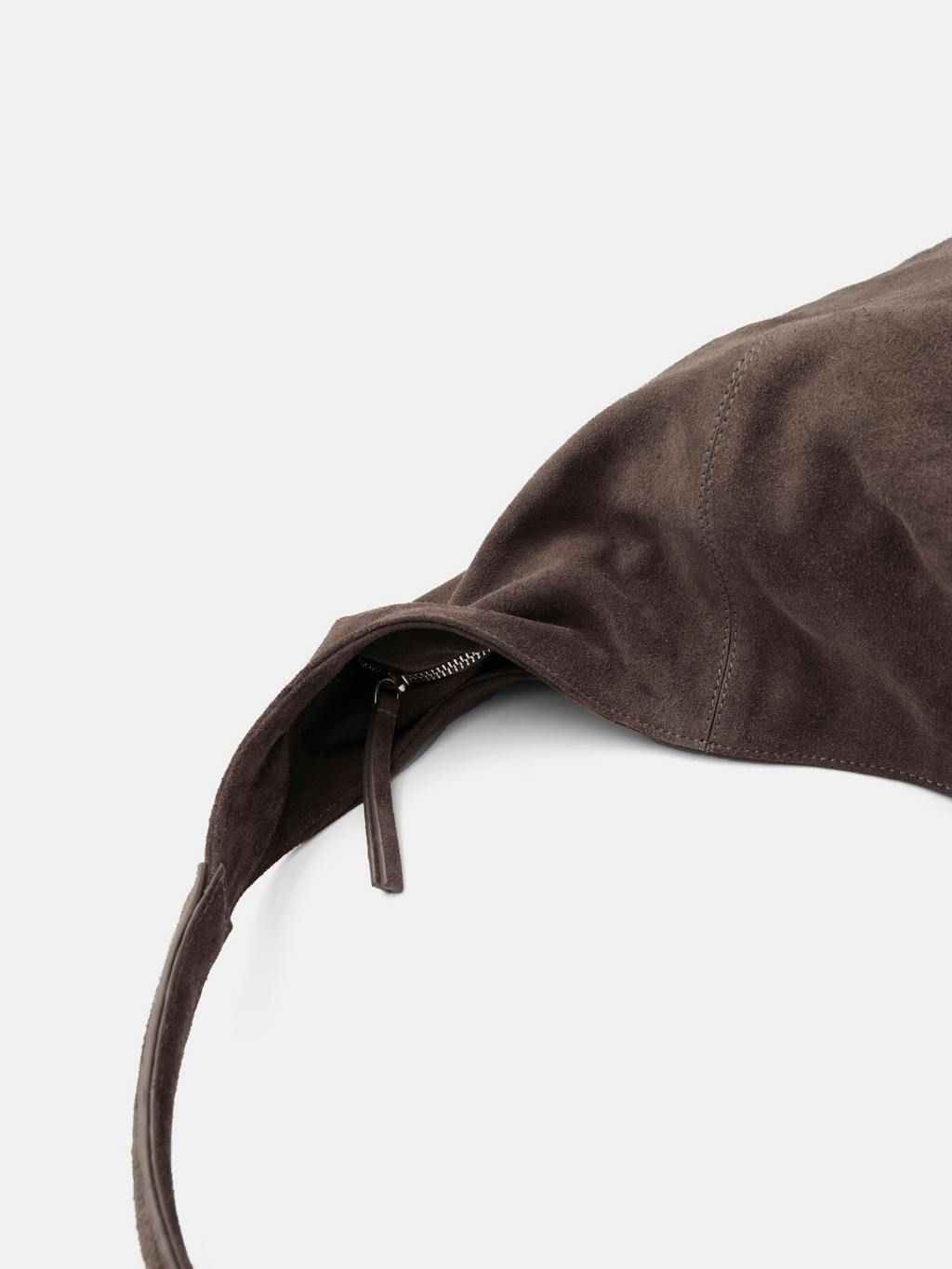 013401-0533-04 Suede Tote Bag