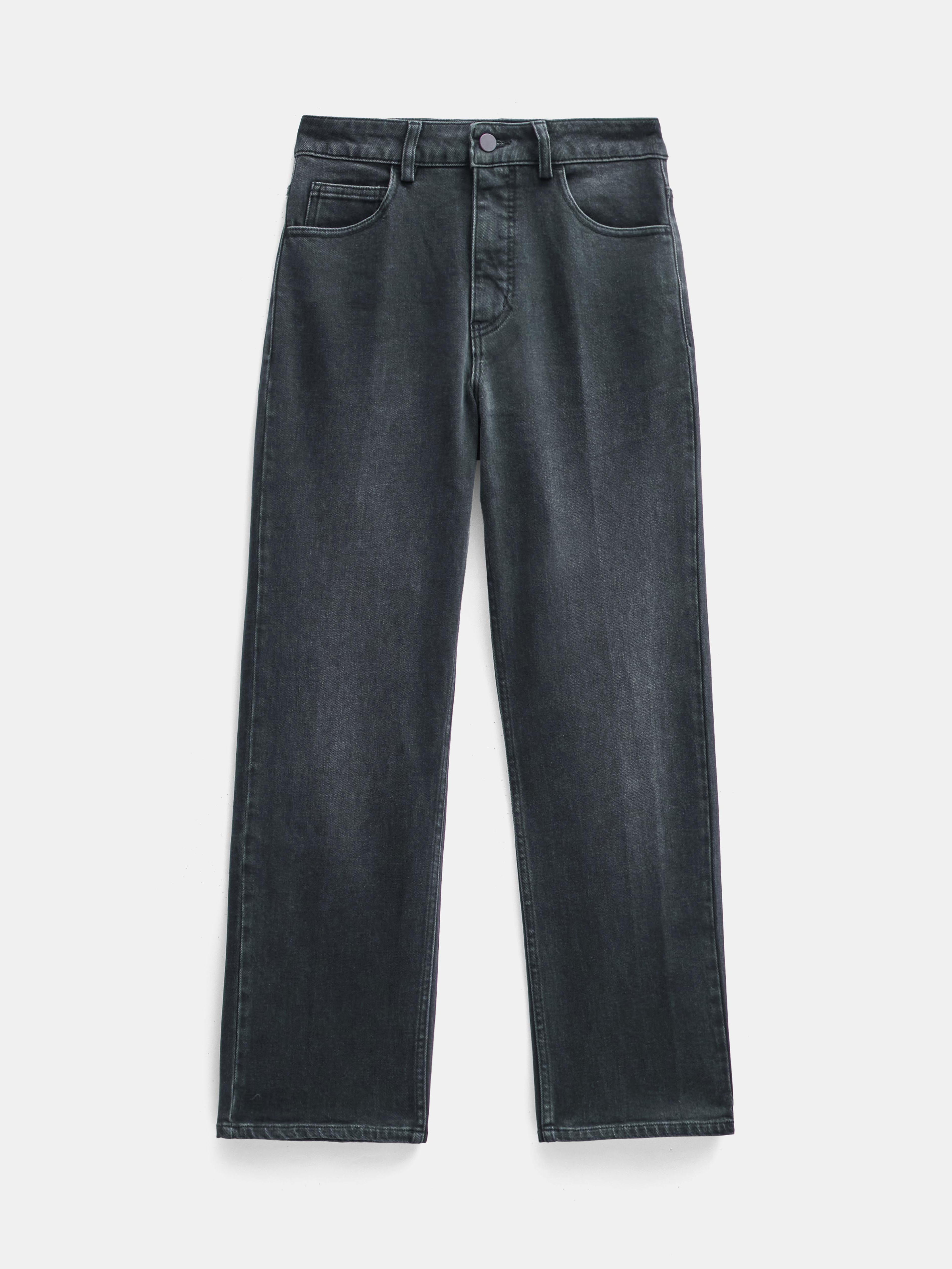 Nina Straight Crop Jeans