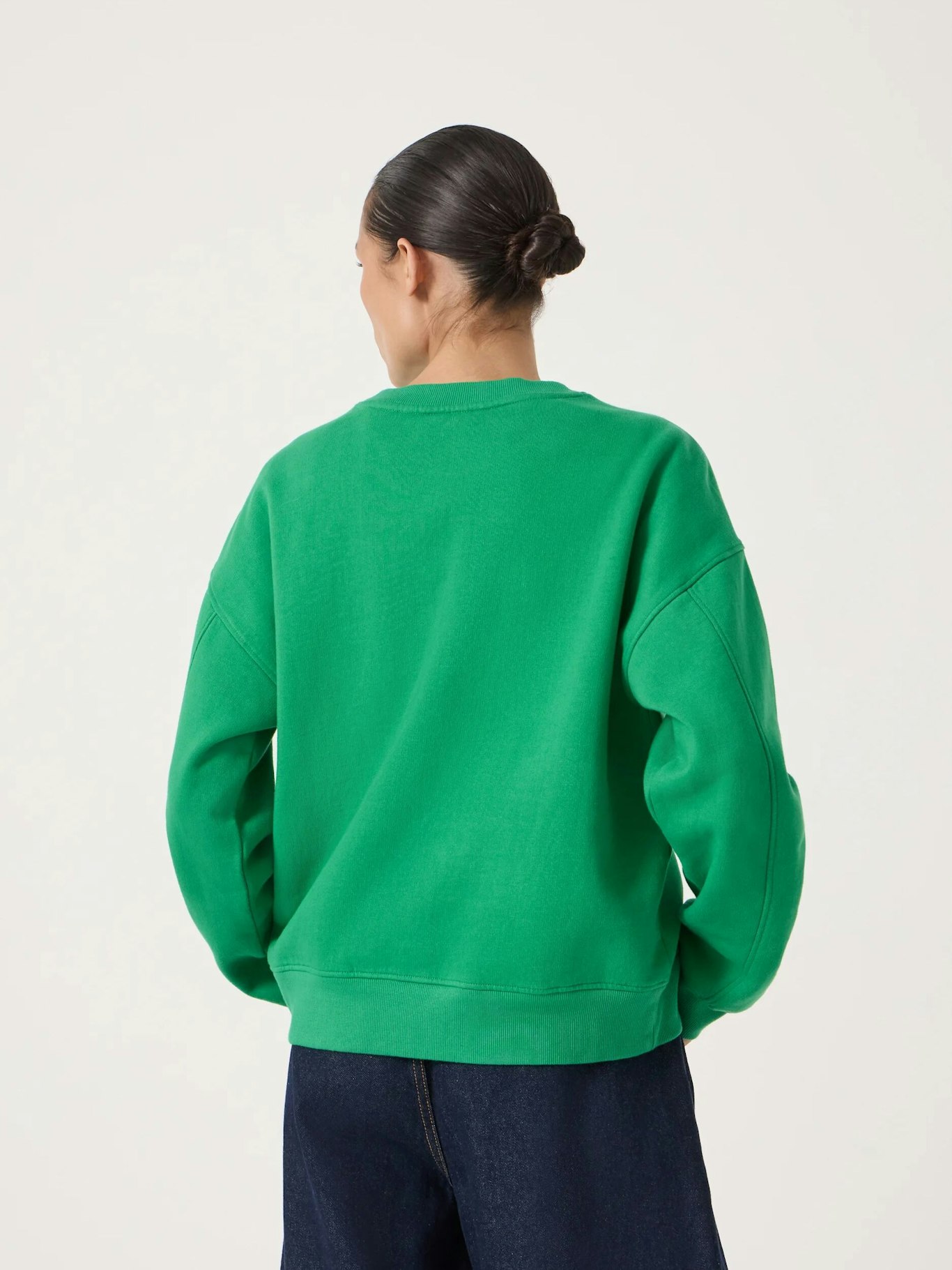 014065-2159-03 Moderately Social Graphic Sweatshirt
