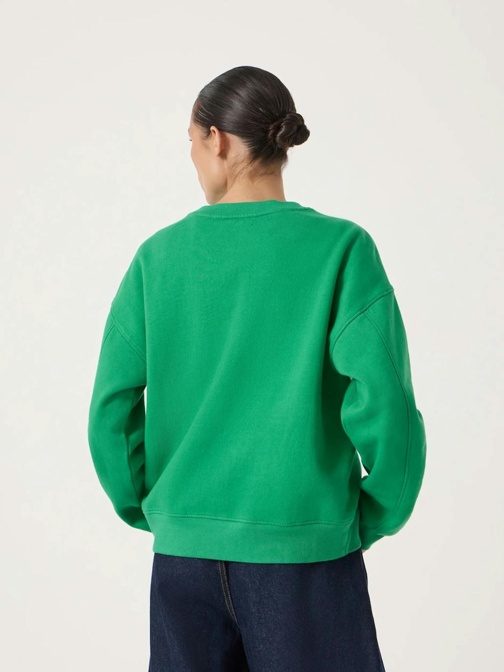 014065-2159-03 Moderately Social Graphic Sweatshirt