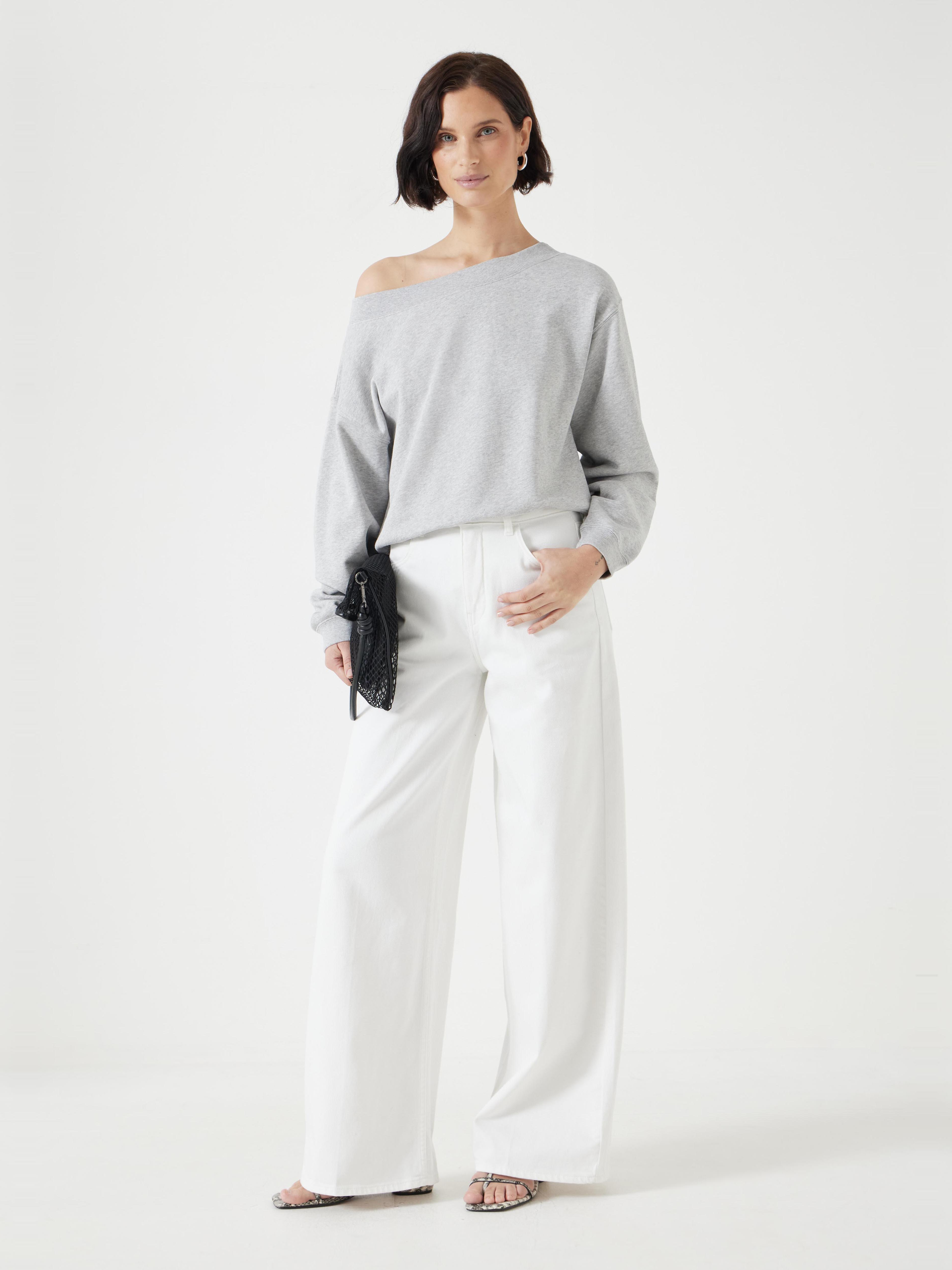Carlota Off Shoulder Sweatshirt