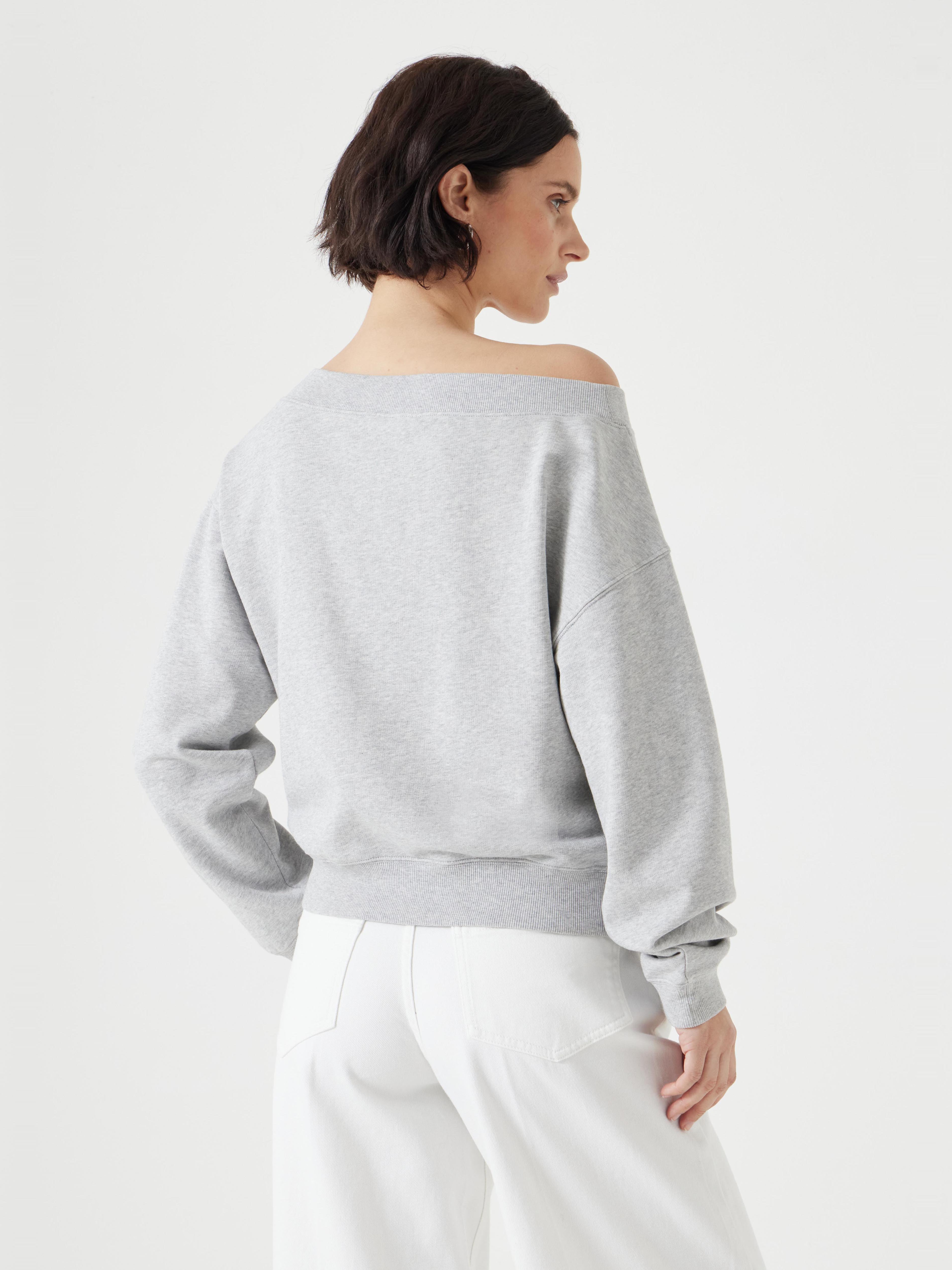 Carlota Off Shoulder Sweatshirt