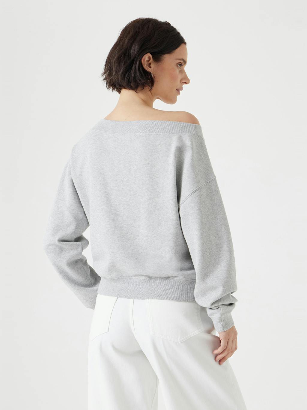 013388-4426-03 Carlota Off Shoulder Sweatshirt