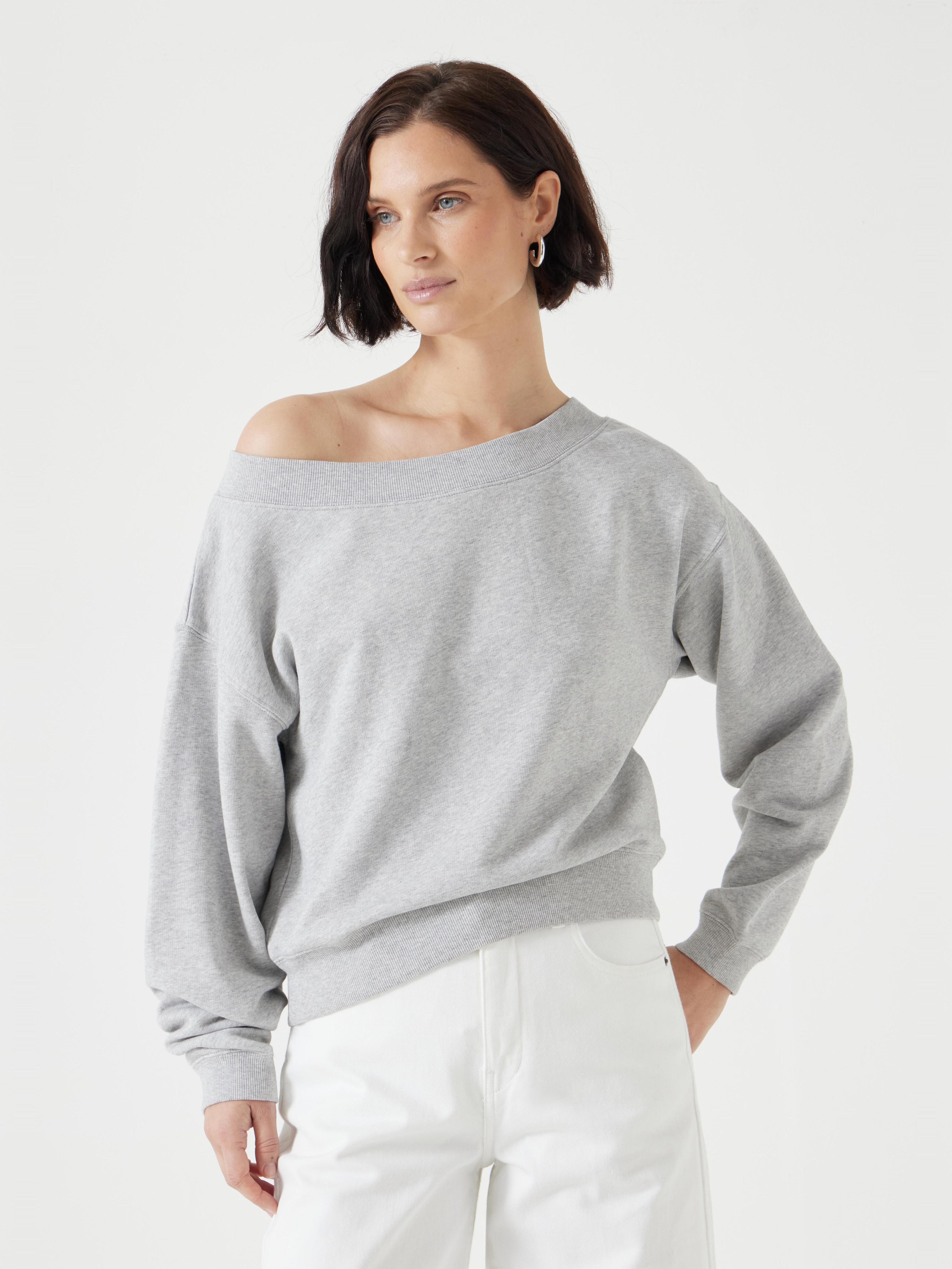 Carlota Off Shoulder Sweatshirt