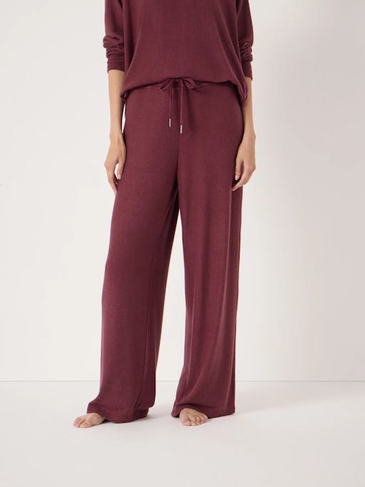 Elle Supersoft Wide Leg Joggers