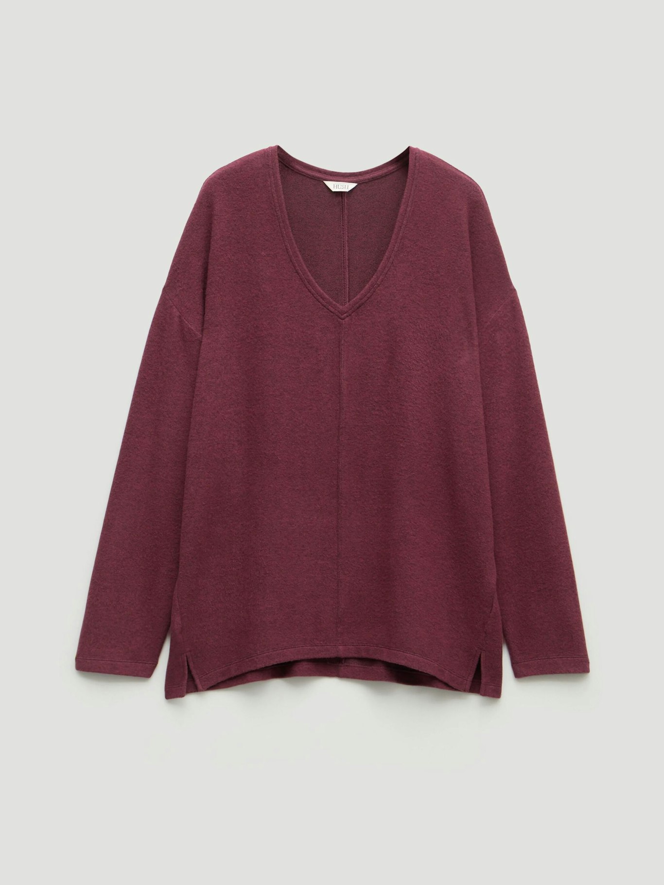 013879-1410-07 Gillian Supersoft V Neck Top