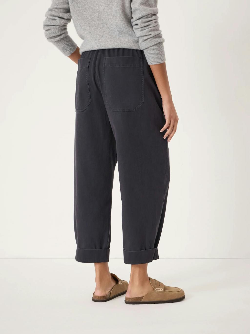 014860-1658-031 Jack Barrel Leg Pull On Trousers