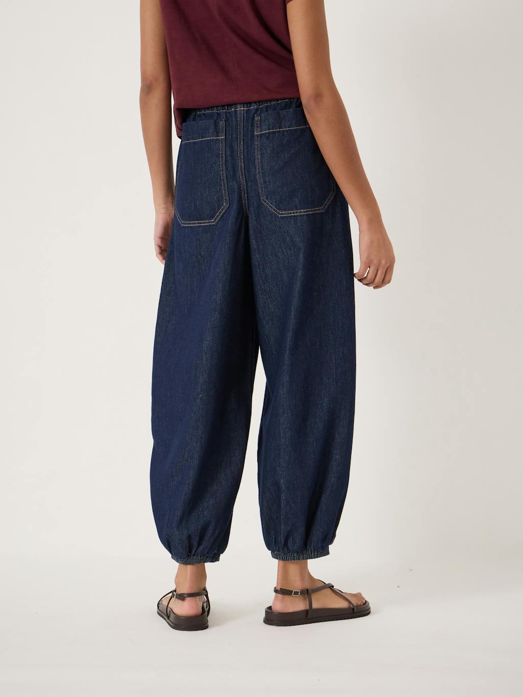 014458-4519-03 Billie Bubble Hem Jeans