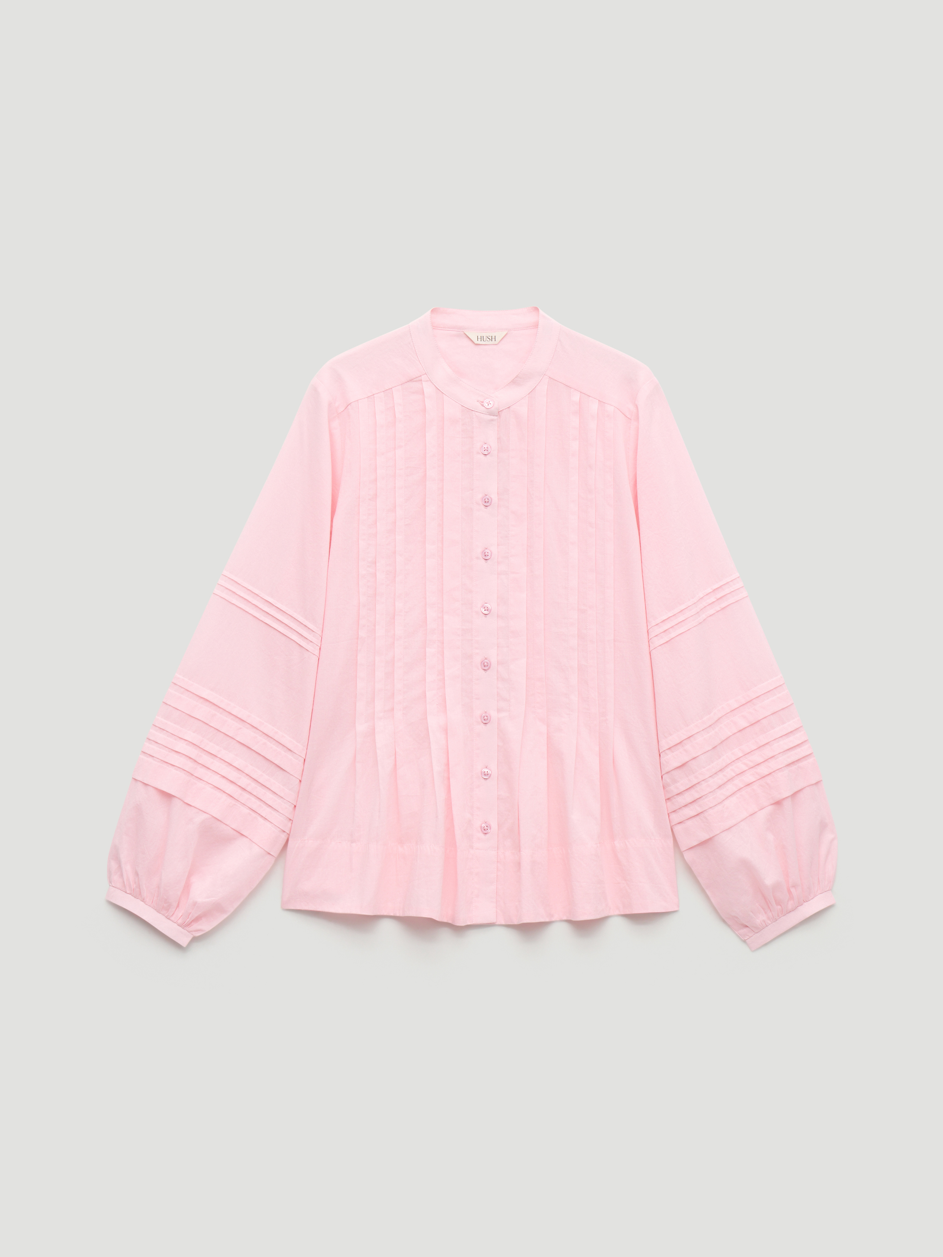 Fern Cotton Pintuck Detail Blouse