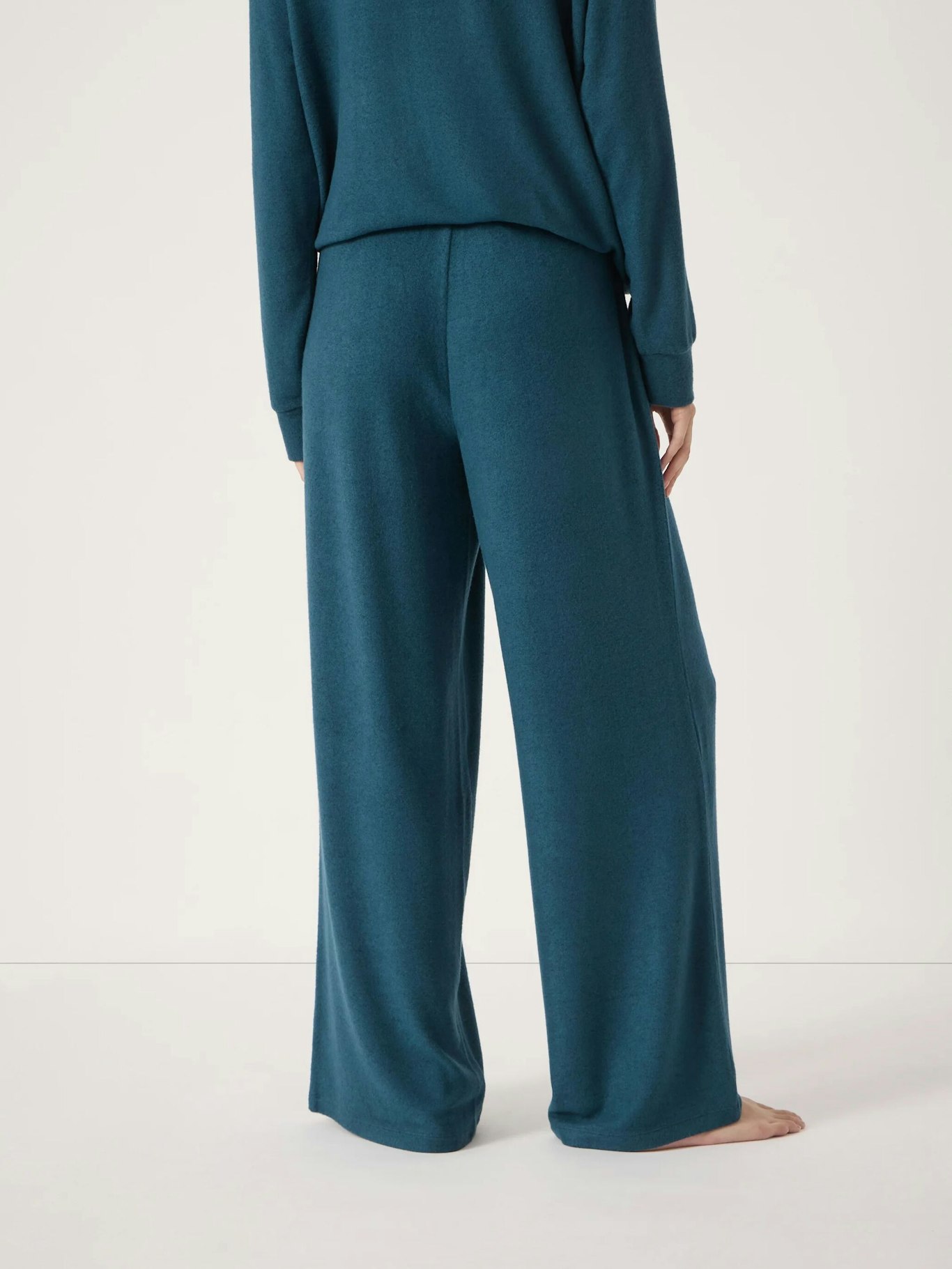 013877-1709-03 Elle Supersoft Wide Leg Joggers