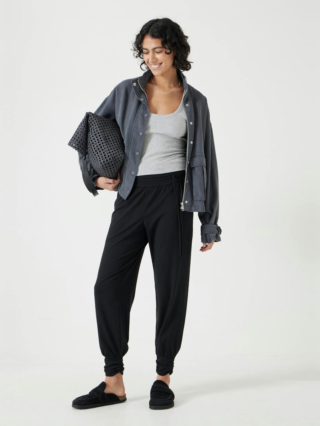 013795-2822-05 Alexa Harem Joggers