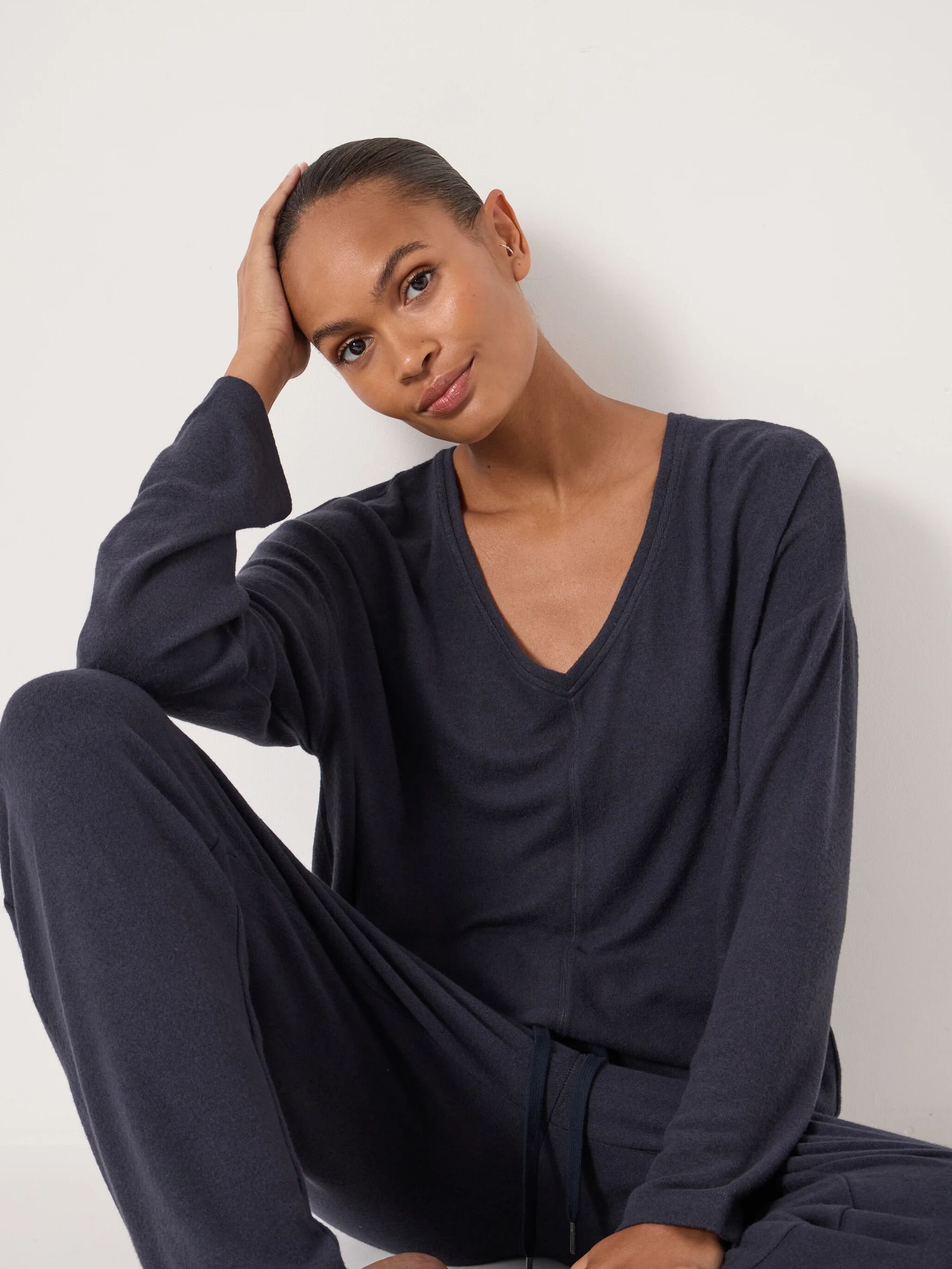 Gillian Supersoft V Neck Top
