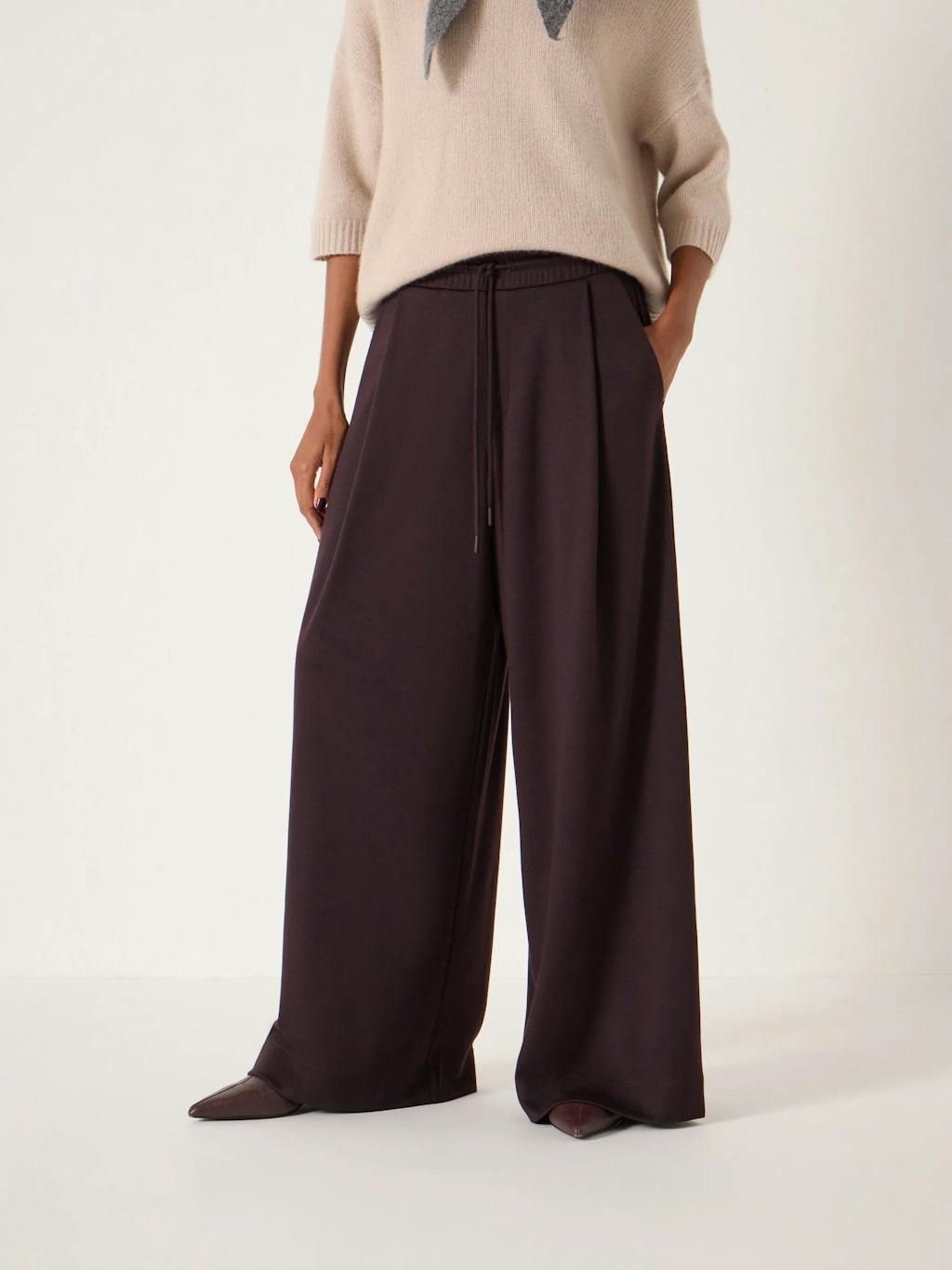 014347-4862-02 Taylor Wide Leg Trousers