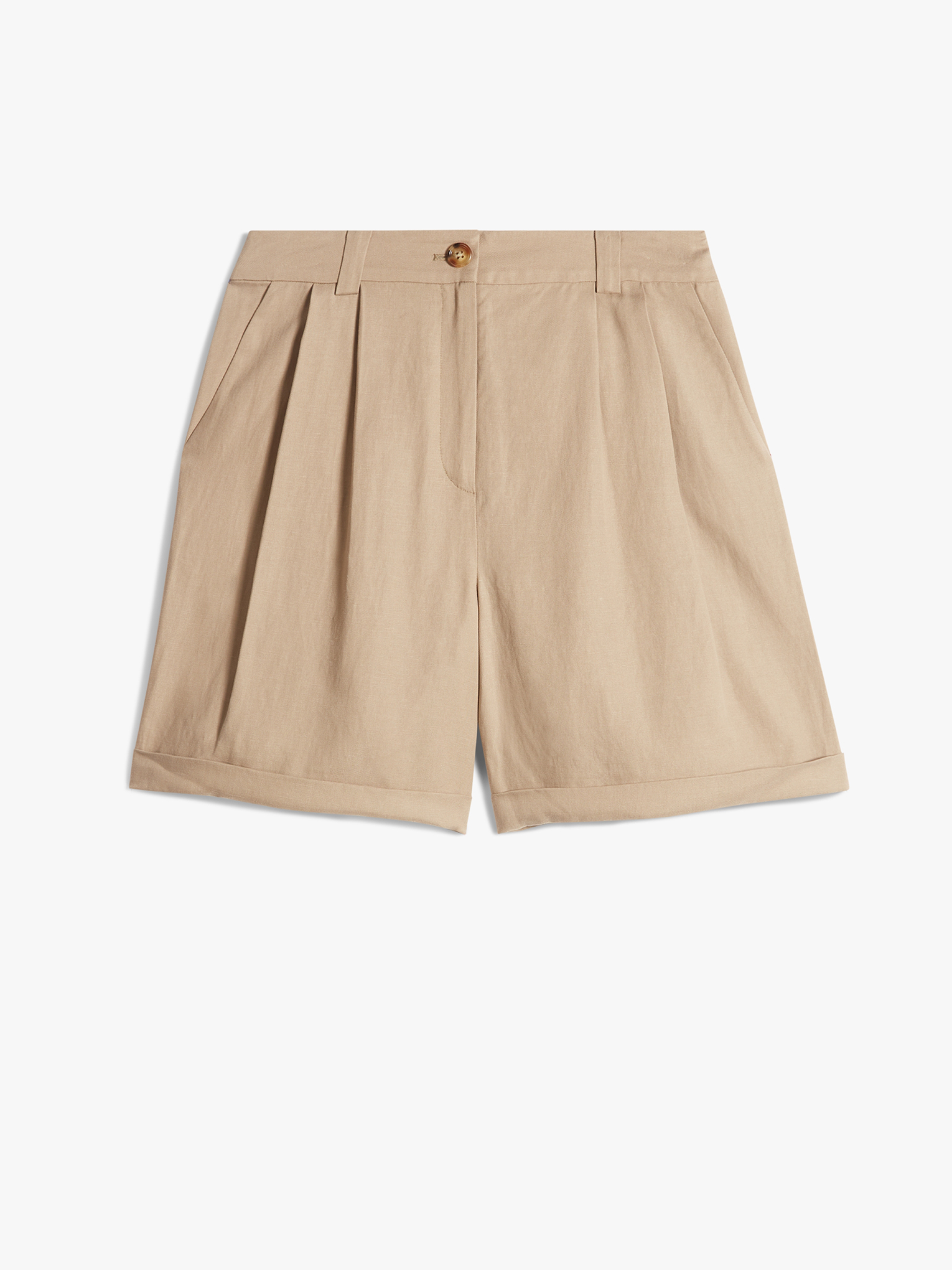 Juniper Relaxed Tailored Shorts