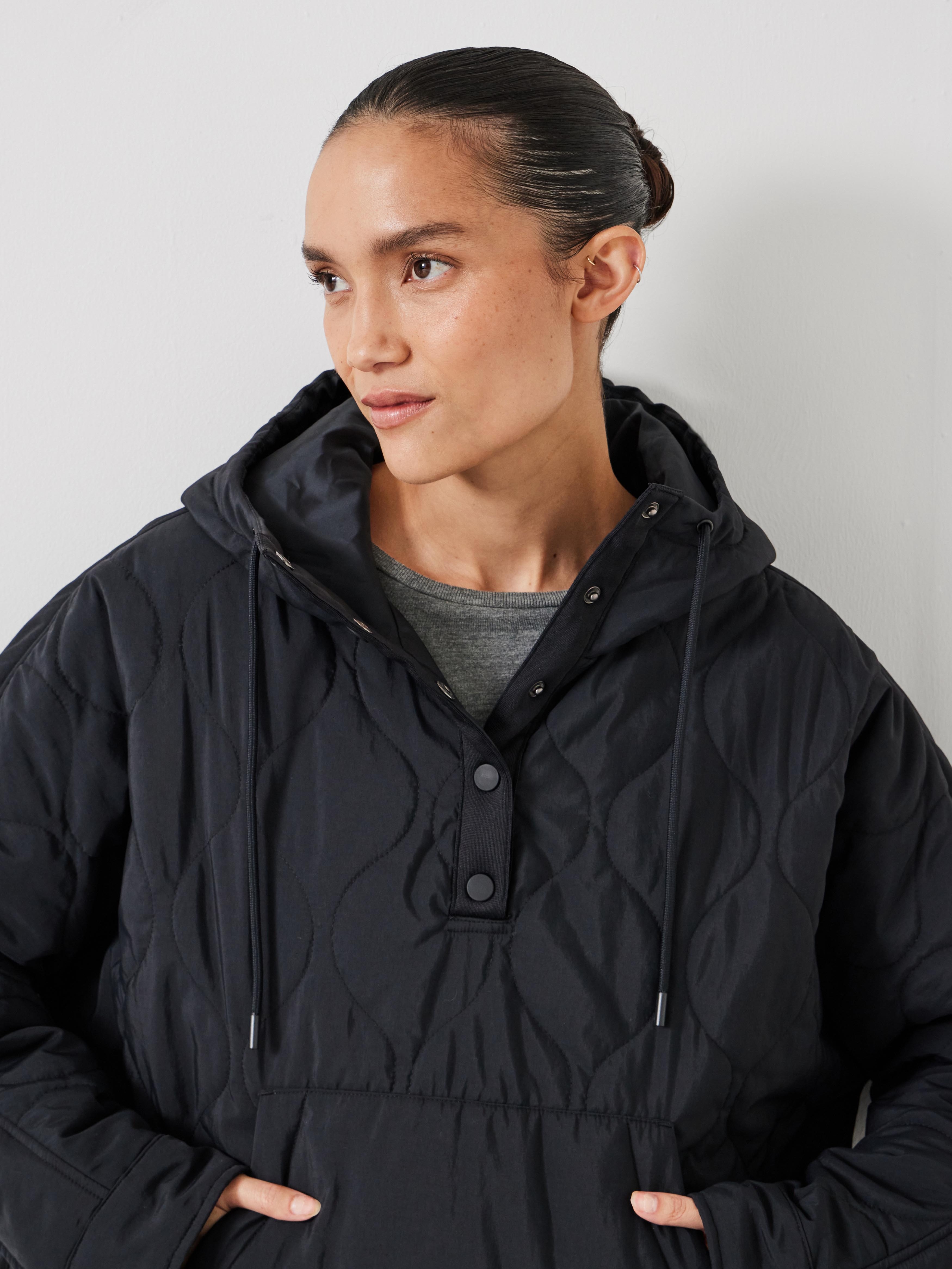 Briar Pop Over Puffer