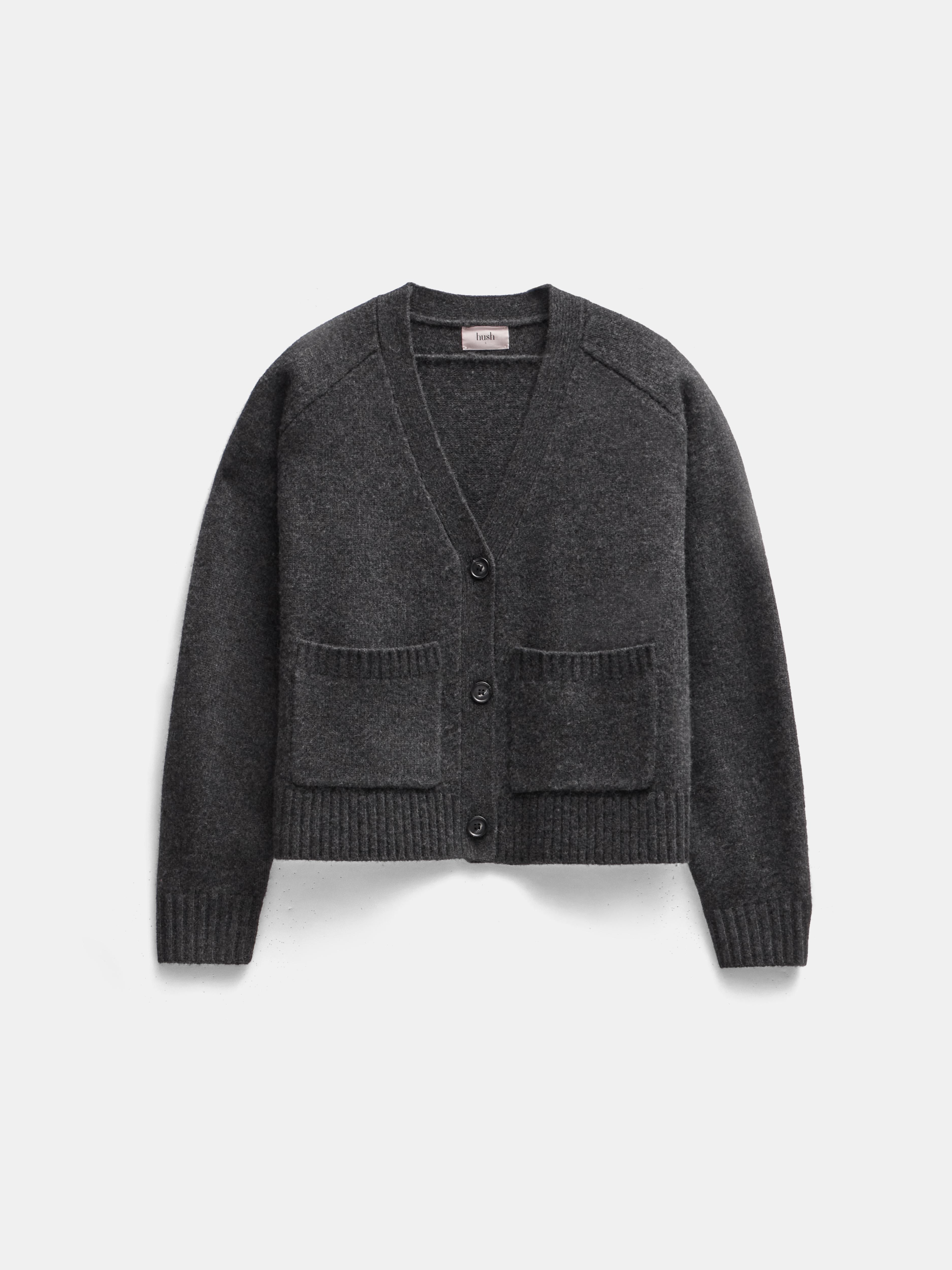 Daisy Merino Wool V Neck Cardigan