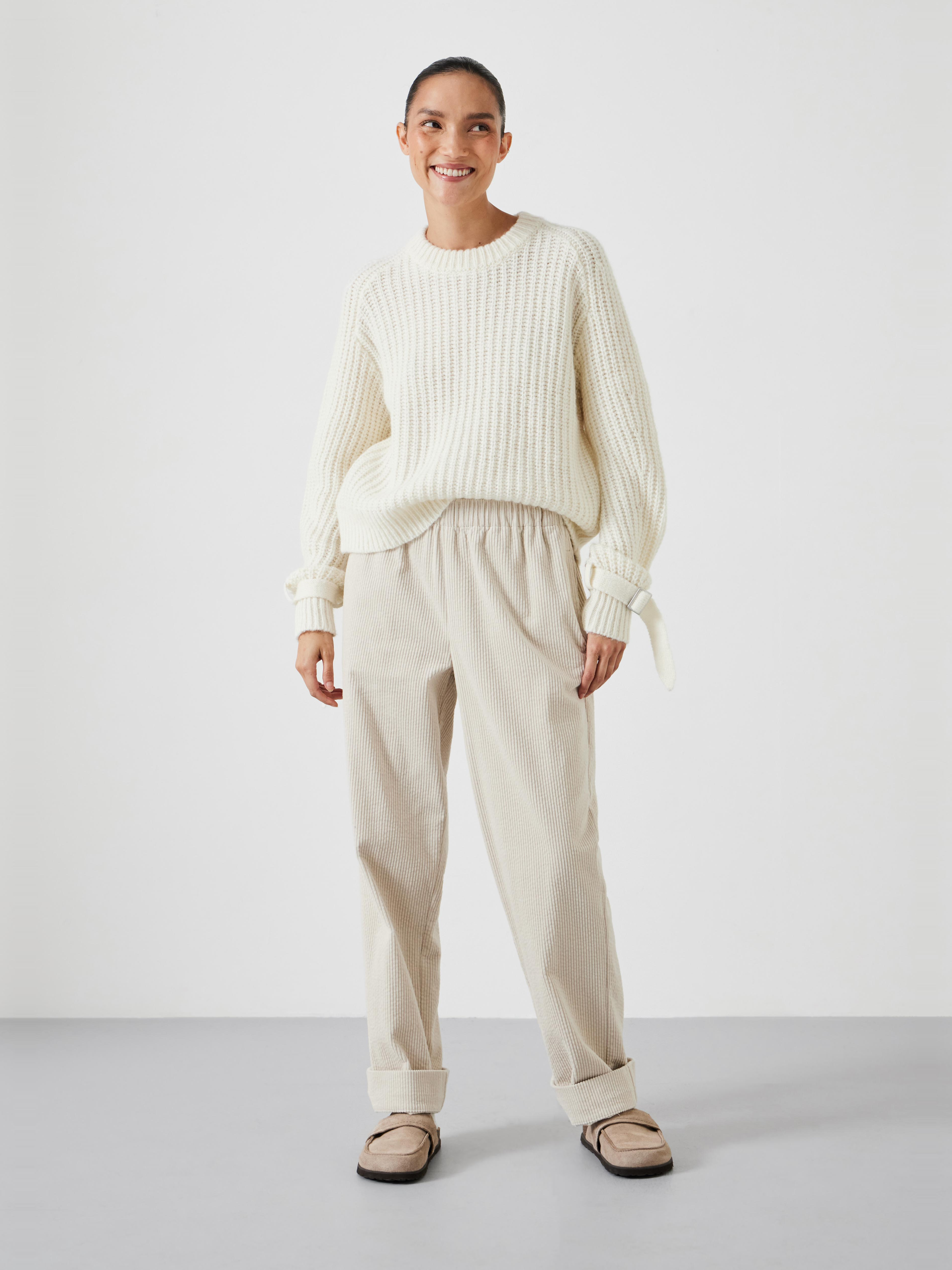 Francis Tie and Buckle Detail Jumper