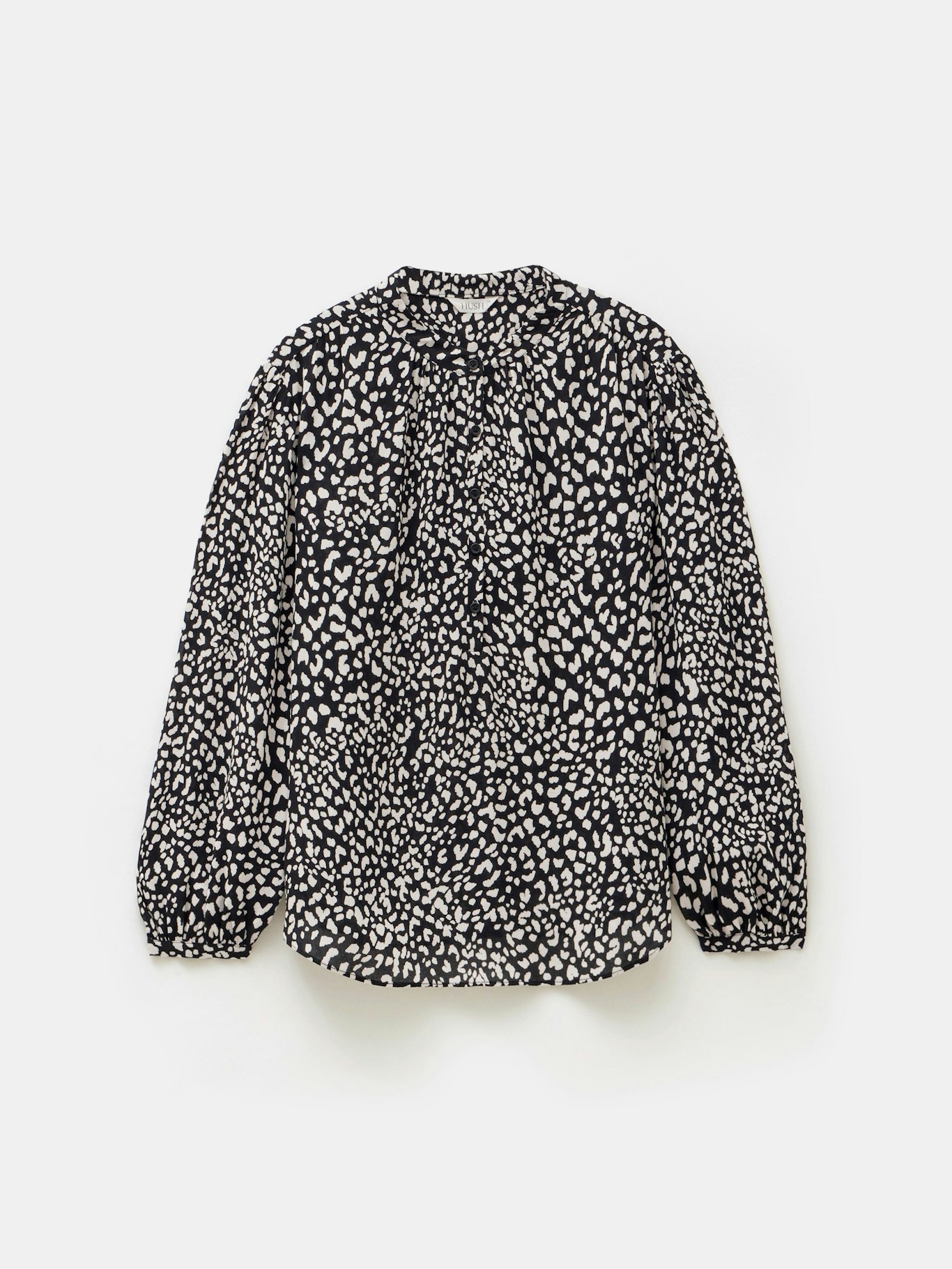 012840-4797-07 Leopard Print Long Sleeve Top
